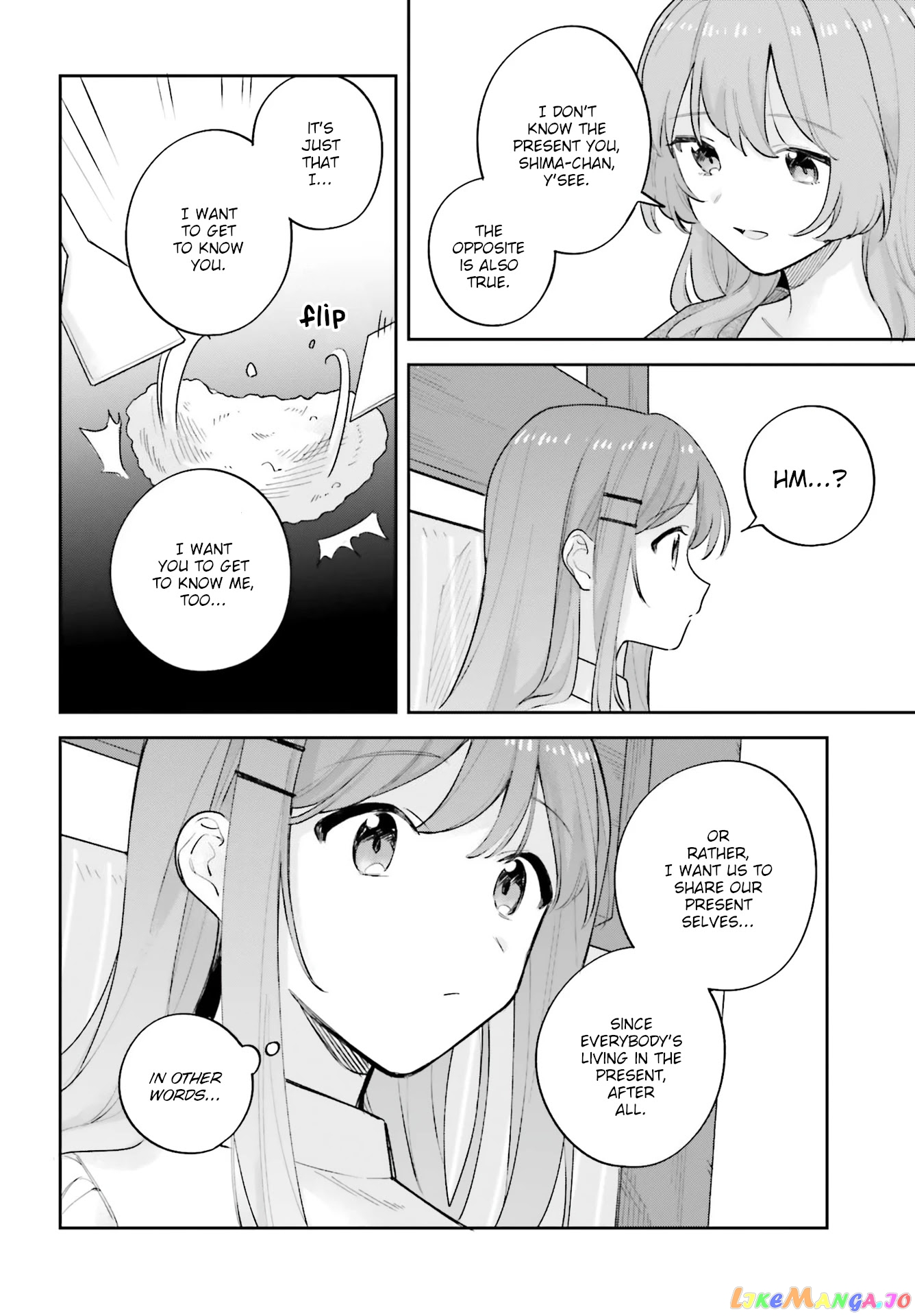 Adachi To Shimamura (Moke Yuzuhara) chapter 19.5 - page 10
