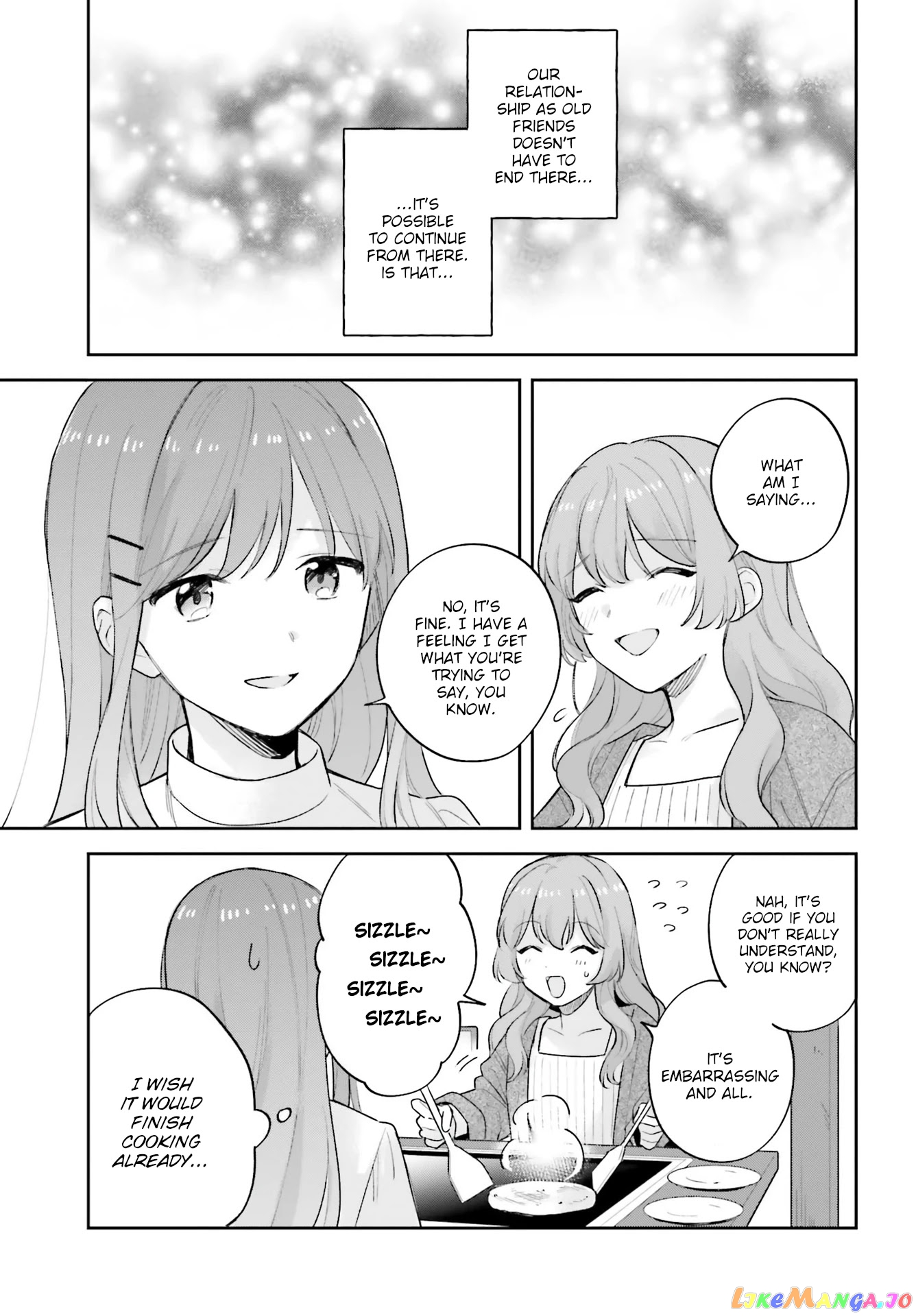 Adachi To Shimamura (Moke Yuzuhara) chapter 19.5 - page 11