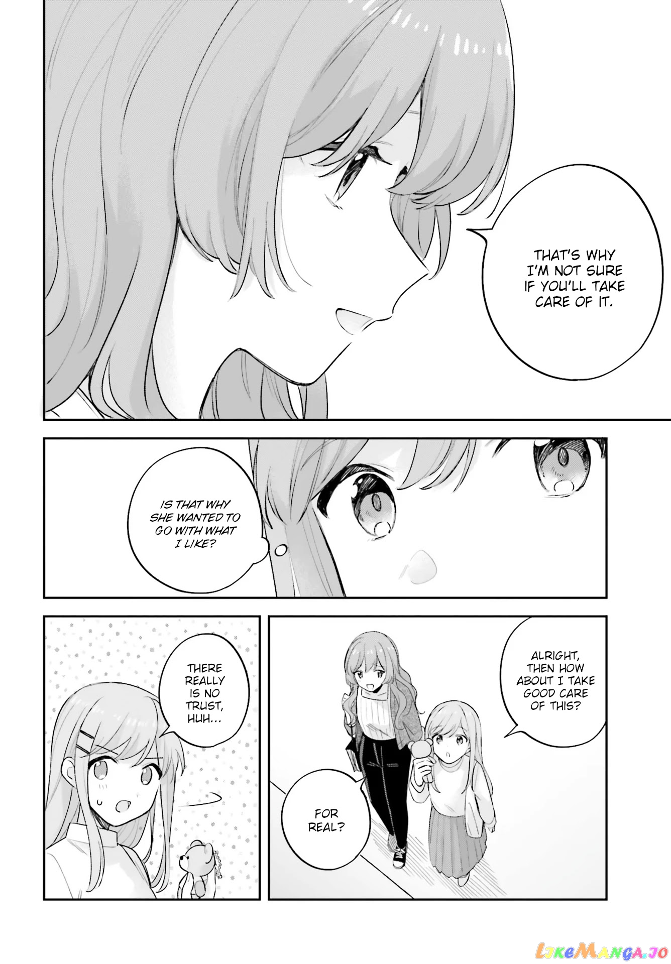 Adachi To Shimamura (Moke Yuzuhara) chapter 19.5 - page 16