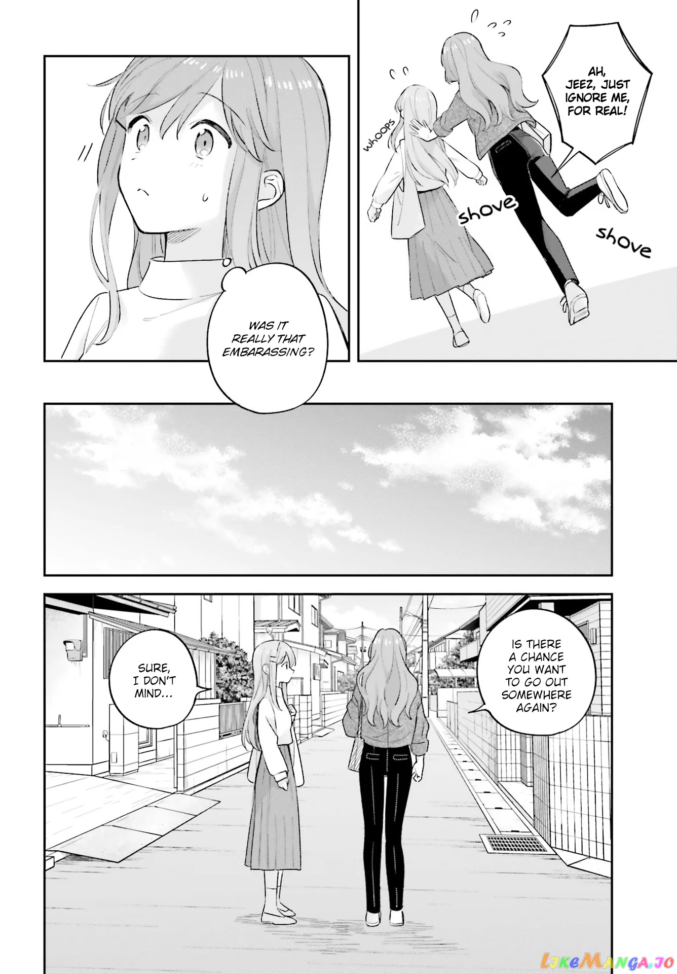 Adachi To Shimamura (Moke Yuzuhara) chapter 19.5 - page 18