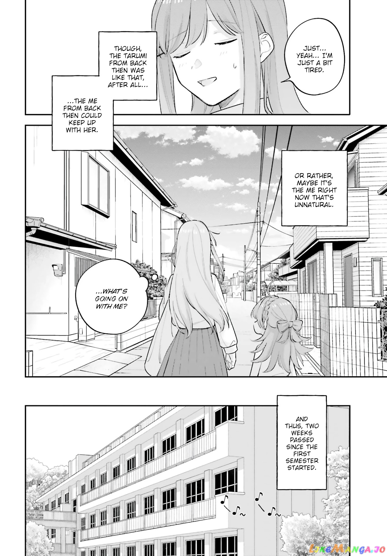 Adachi To Shimamura (Moke Yuzuhara) chapter 19.5 - page 22