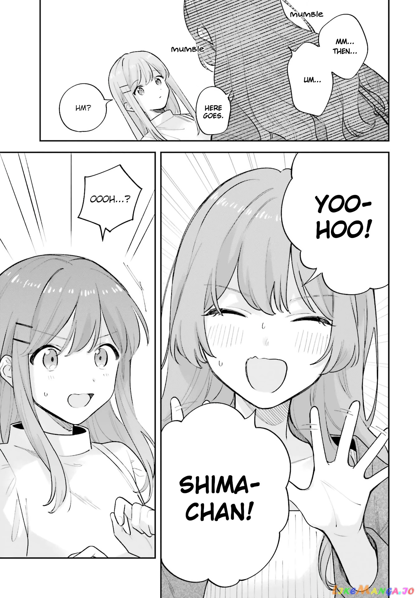 Adachi To Shimamura (Moke Yuzuhara) chapter 19.5 - page 3