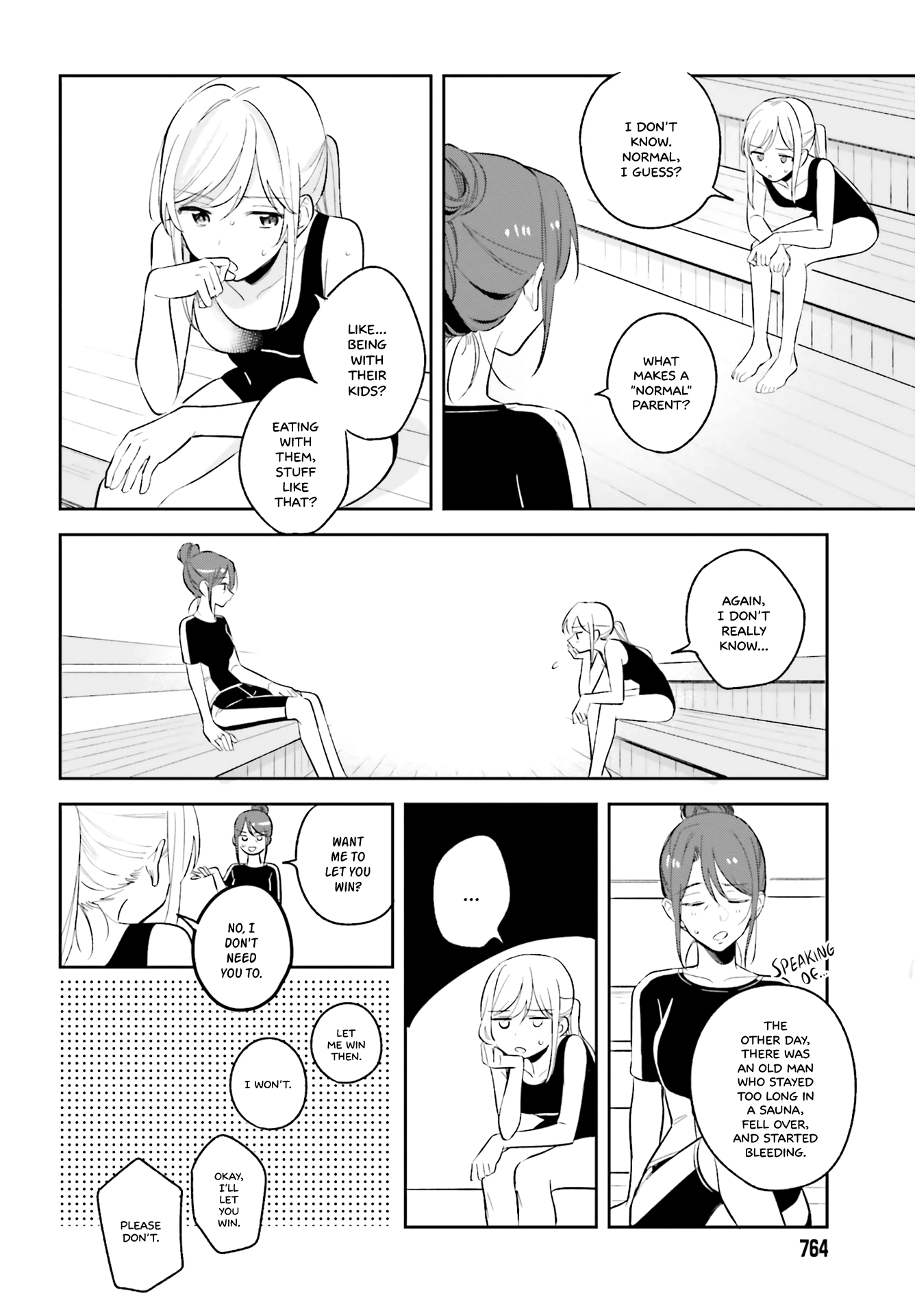 Adachi To Shimamura (Moke Yuzuhara) chapter 8 - page 10