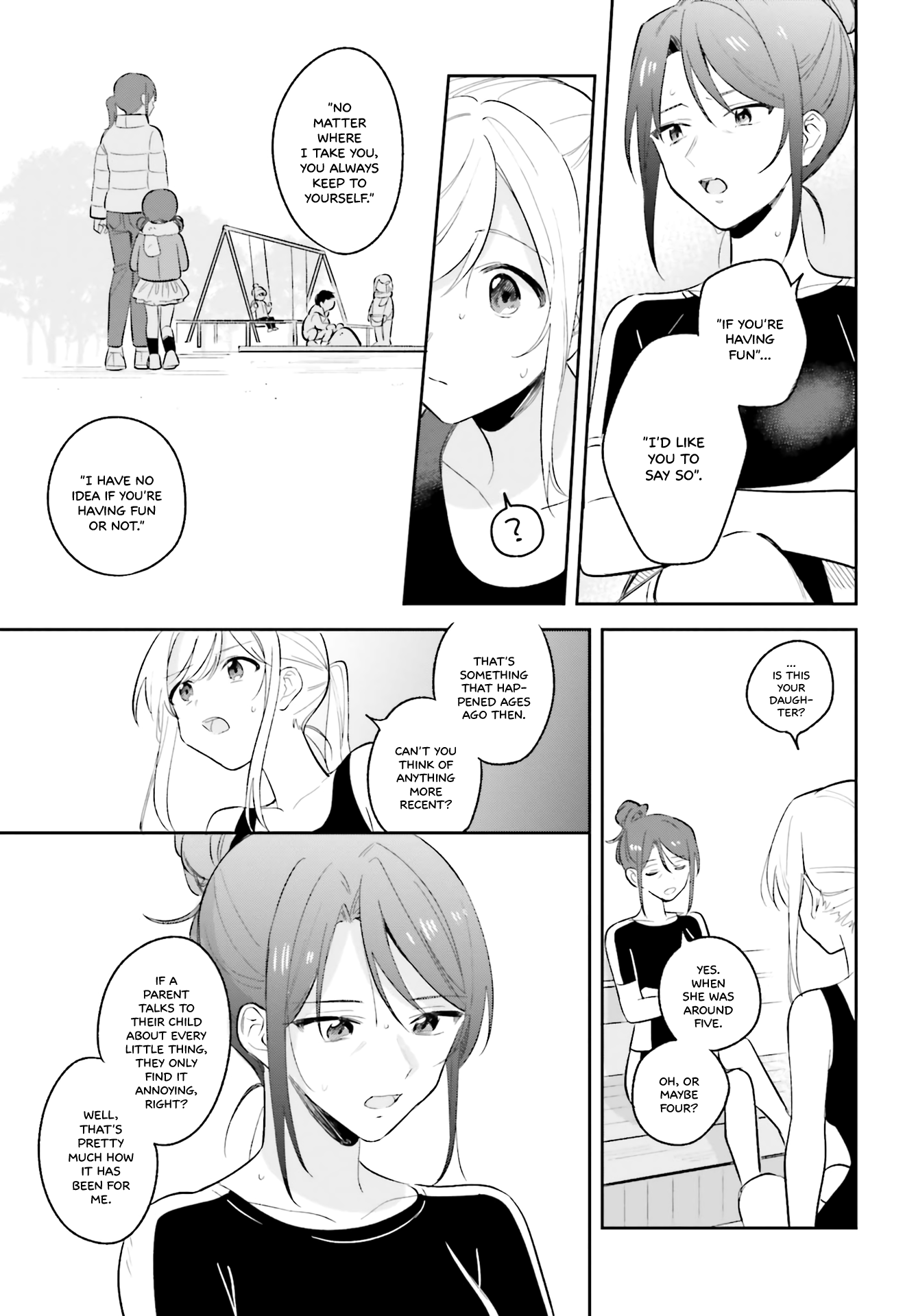 Adachi To Shimamura (Moke Yuzuhara) chapter 8 - page 11