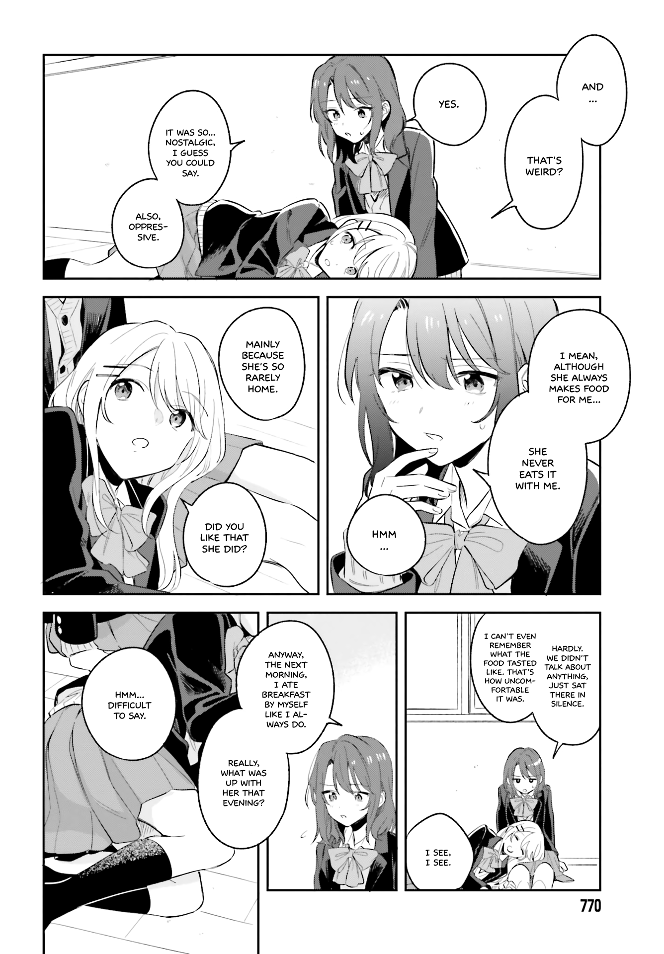 Adachi To Shimamura (Moke Yuzuhara) chapter 8 - page 16