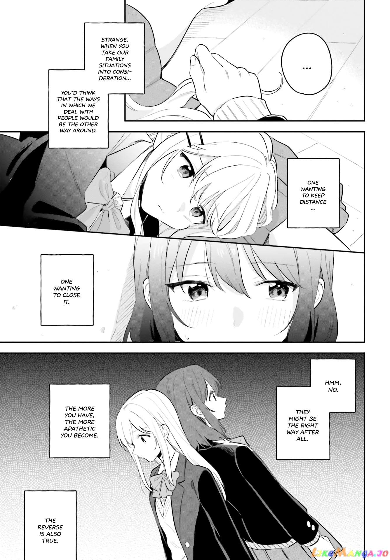 Adachi To Shimamura (Moke Yuzuhara) chapter 8 - page 17