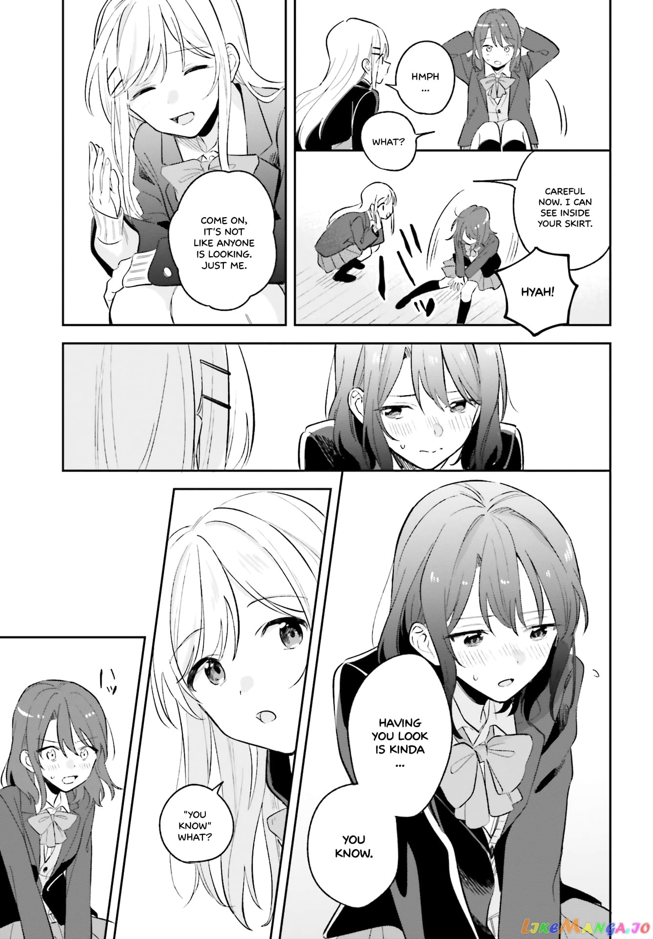Adachi To Shimamura (Moke Yuzuhara) chapter 8 - page 19