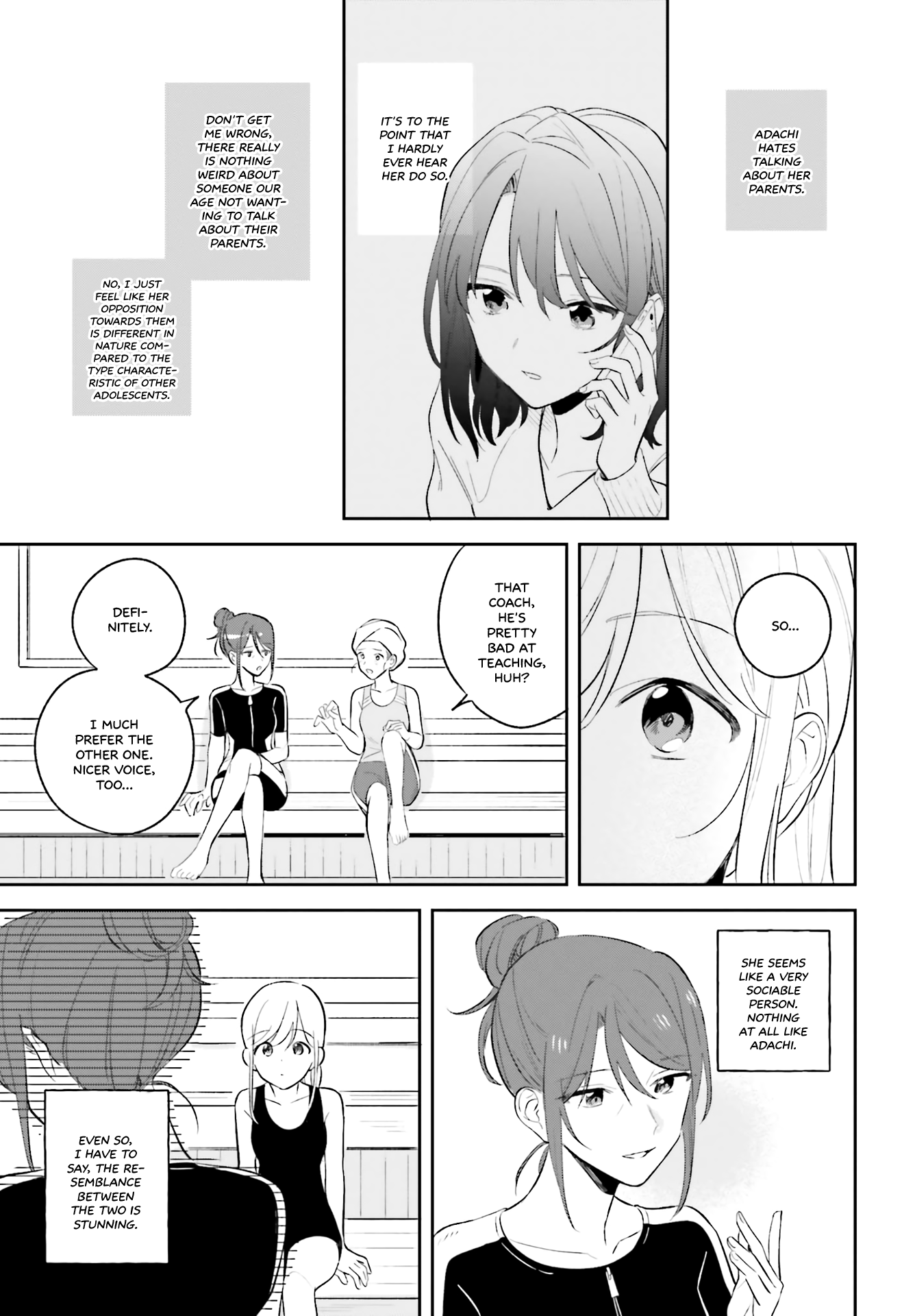 Adachi To Shimamura (Moke Yuzuhara) chapter 8 - page 3
