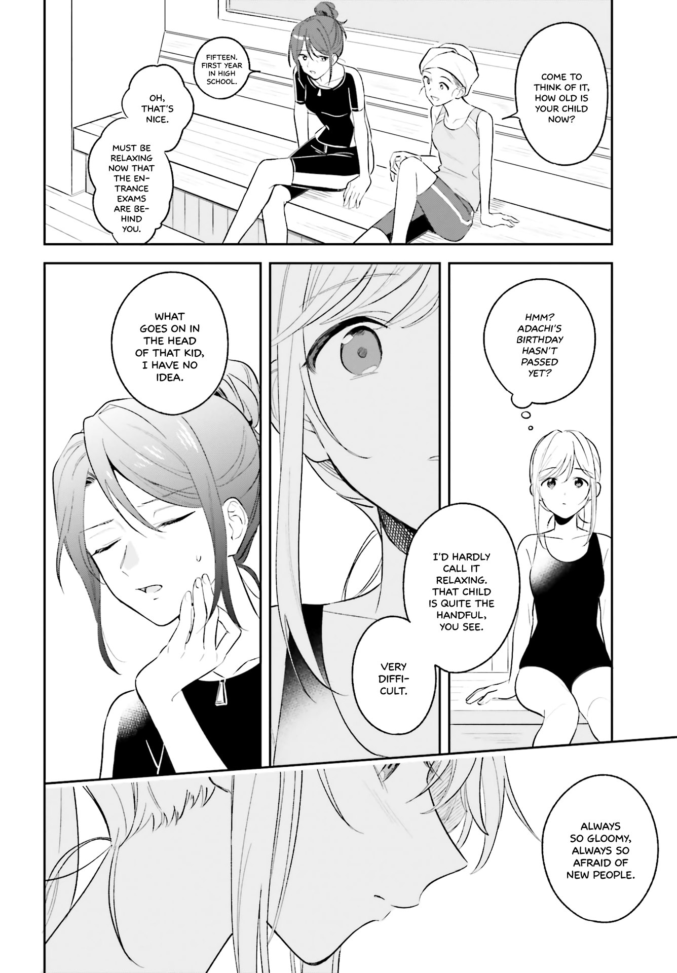 Adachi To Shimamura (Moke Yuzuhara) chapter 8 - page 4