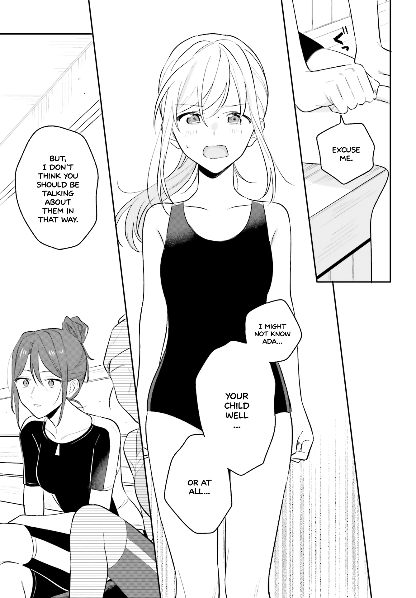 Adachi To Shimamura (Moke Yuzuhara) chapter 8 - page 5
