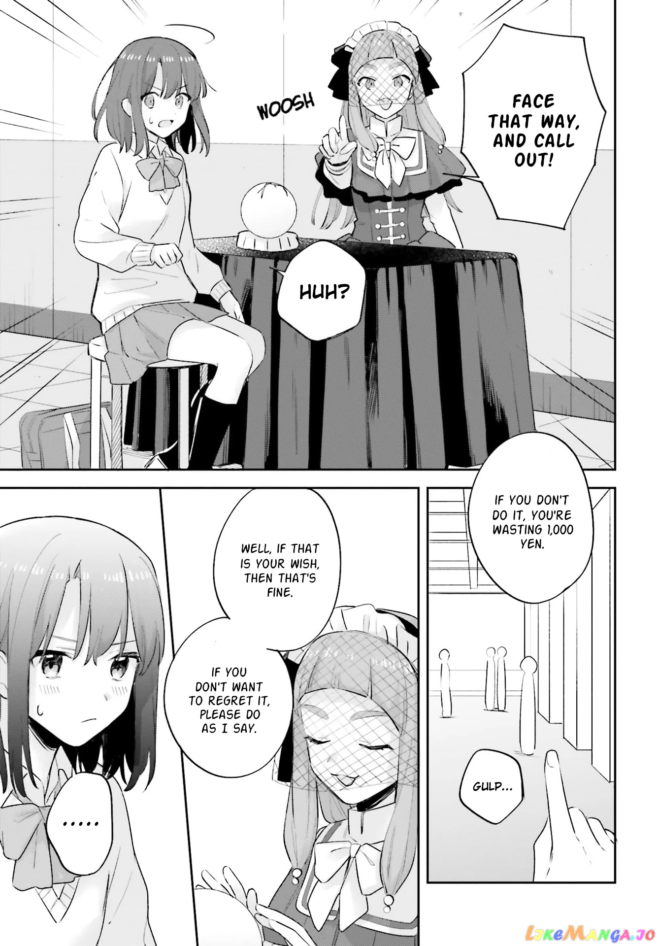 Adachi To Shimamura (Moke Yuzuhara) chapter 20 - page 19