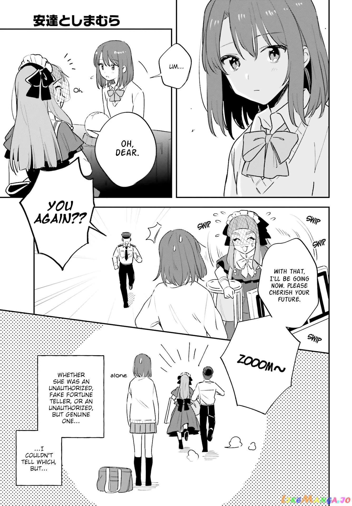 Adachi To Shimamura (Moke Yuzuhara) chapter 20 - page 27