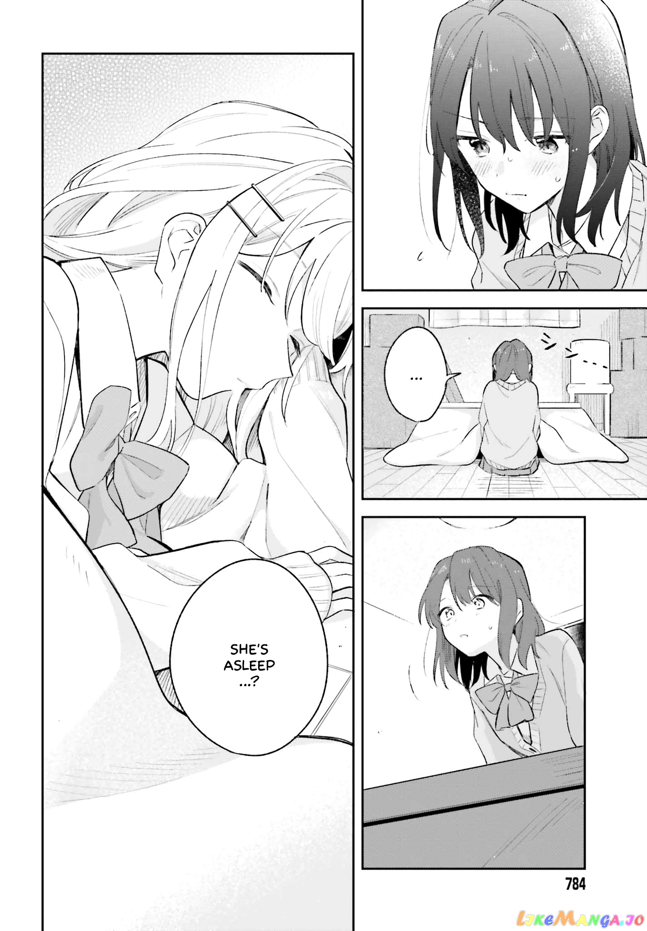 Adachi To Shimamura (Moke Yuzuhara) chapter 9 - page 20