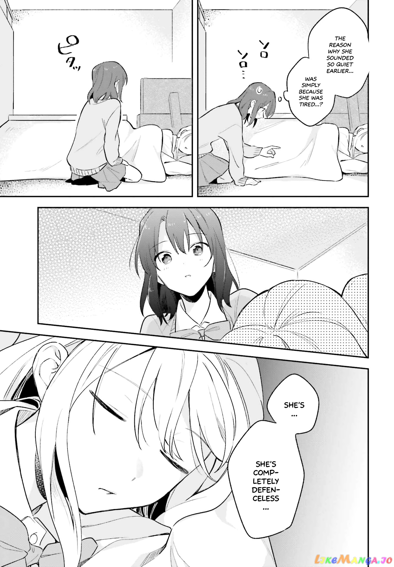 Adachi To Shimamura (Moke Yuzuhara) chapter 9 - page 21