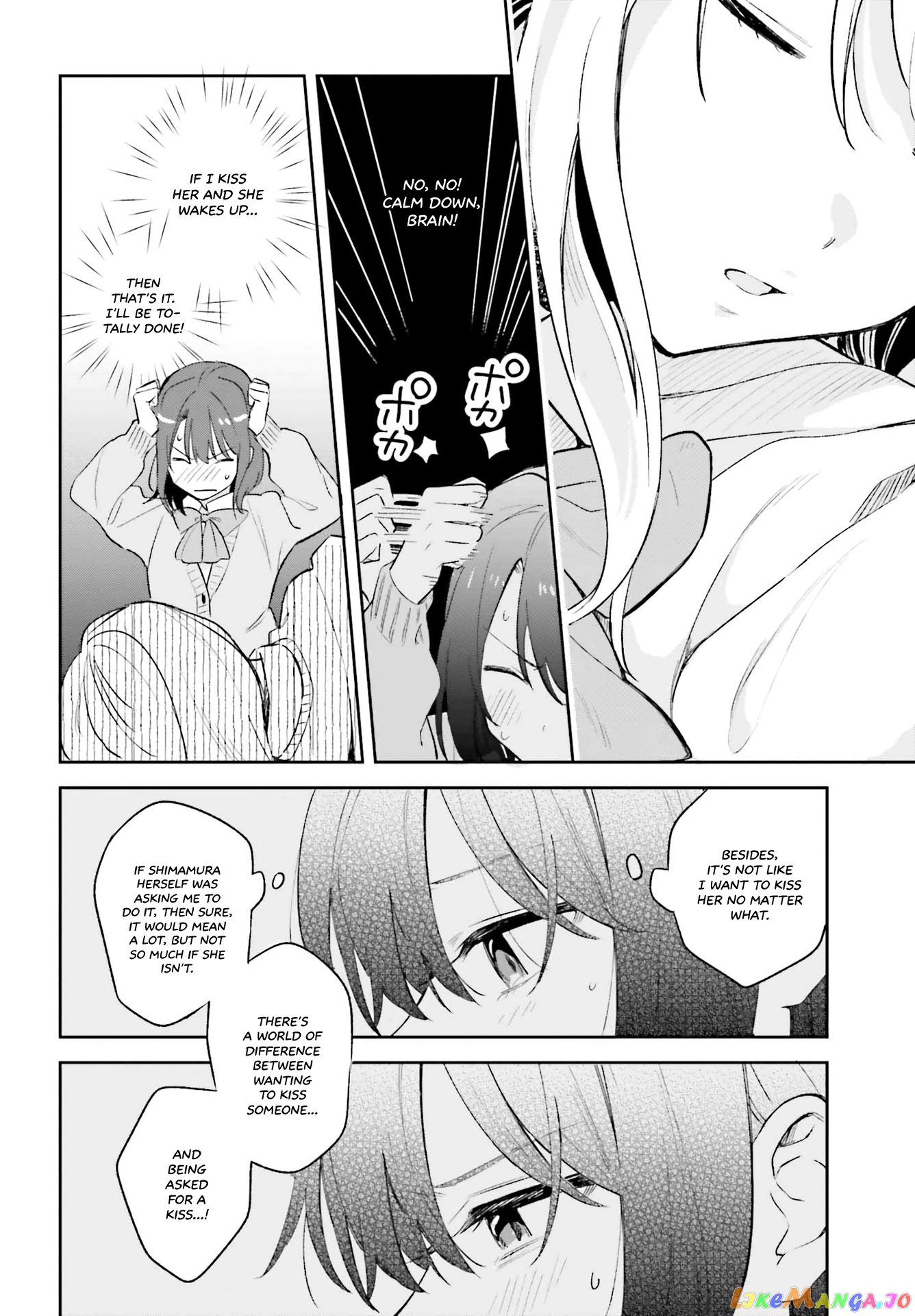 Adachi To Shimamura (Moke Yuzuhara) chapter 9 - page 22