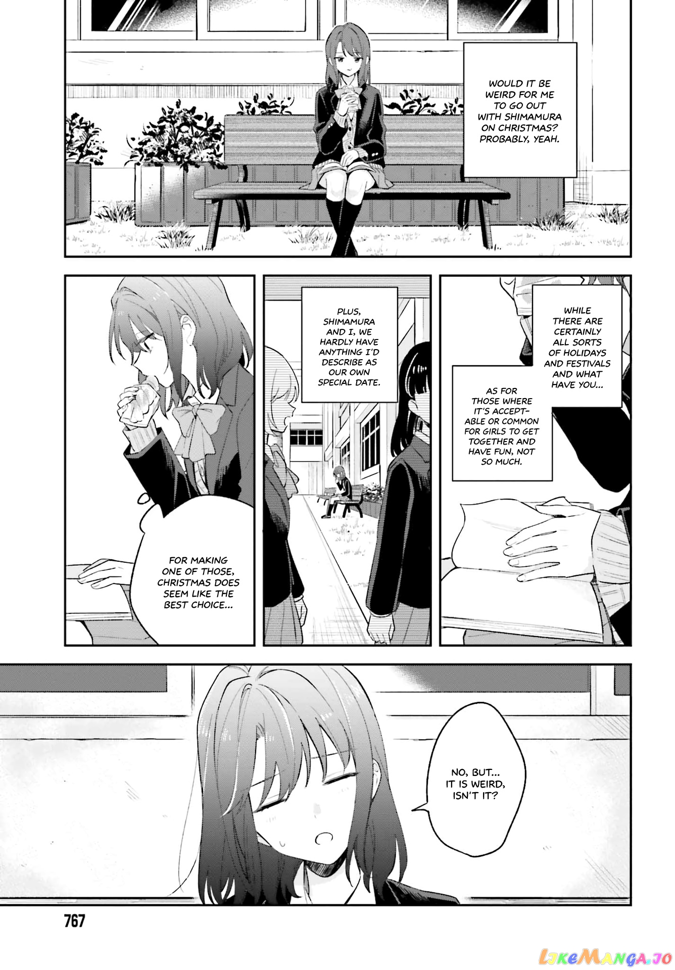 Adachi To Shimamura (Moke Yuzuhara) chapter 9 - page 3
