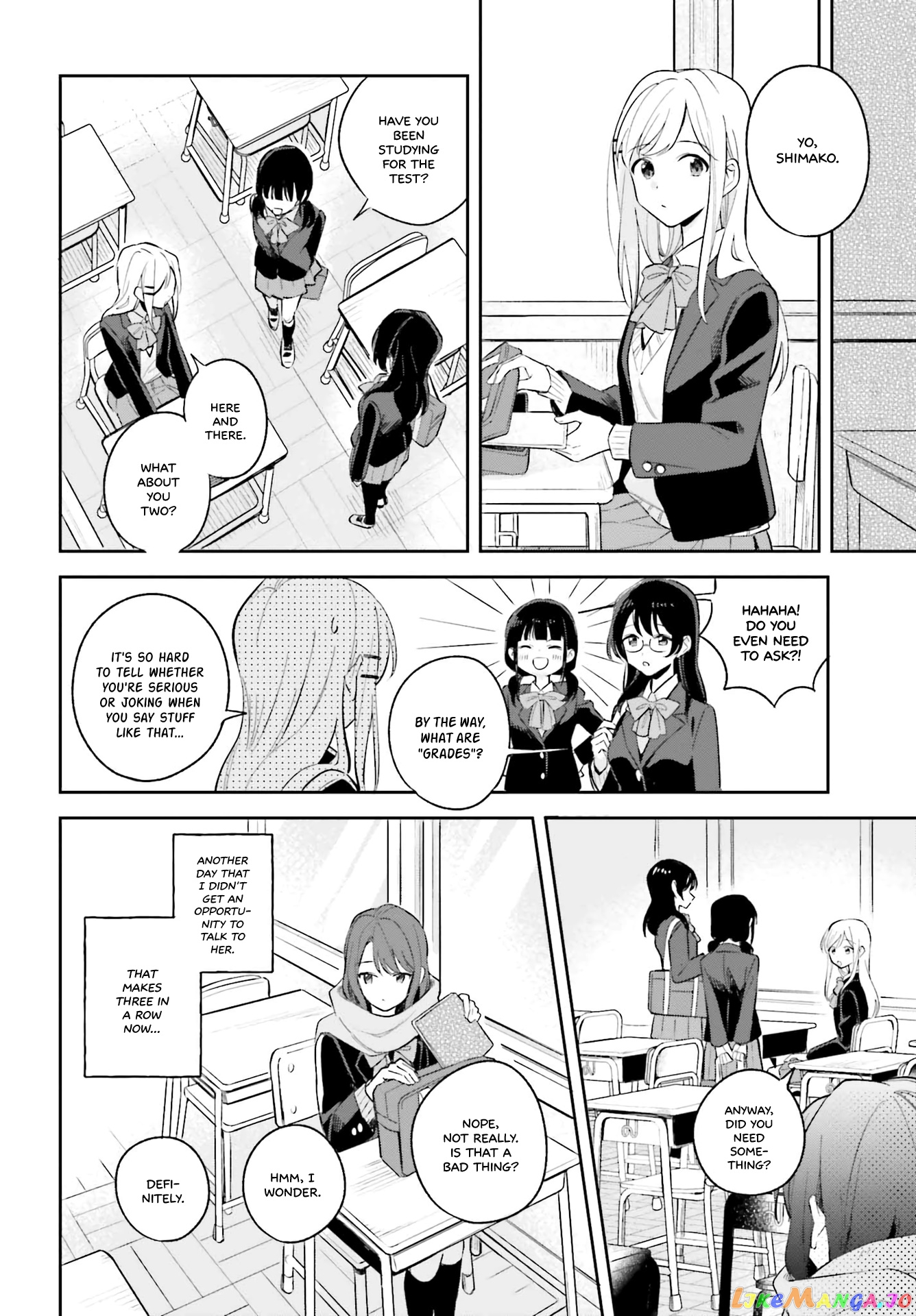 Adachi To Shimamura (Moke Yuzuhara) chapter 9 - page 6