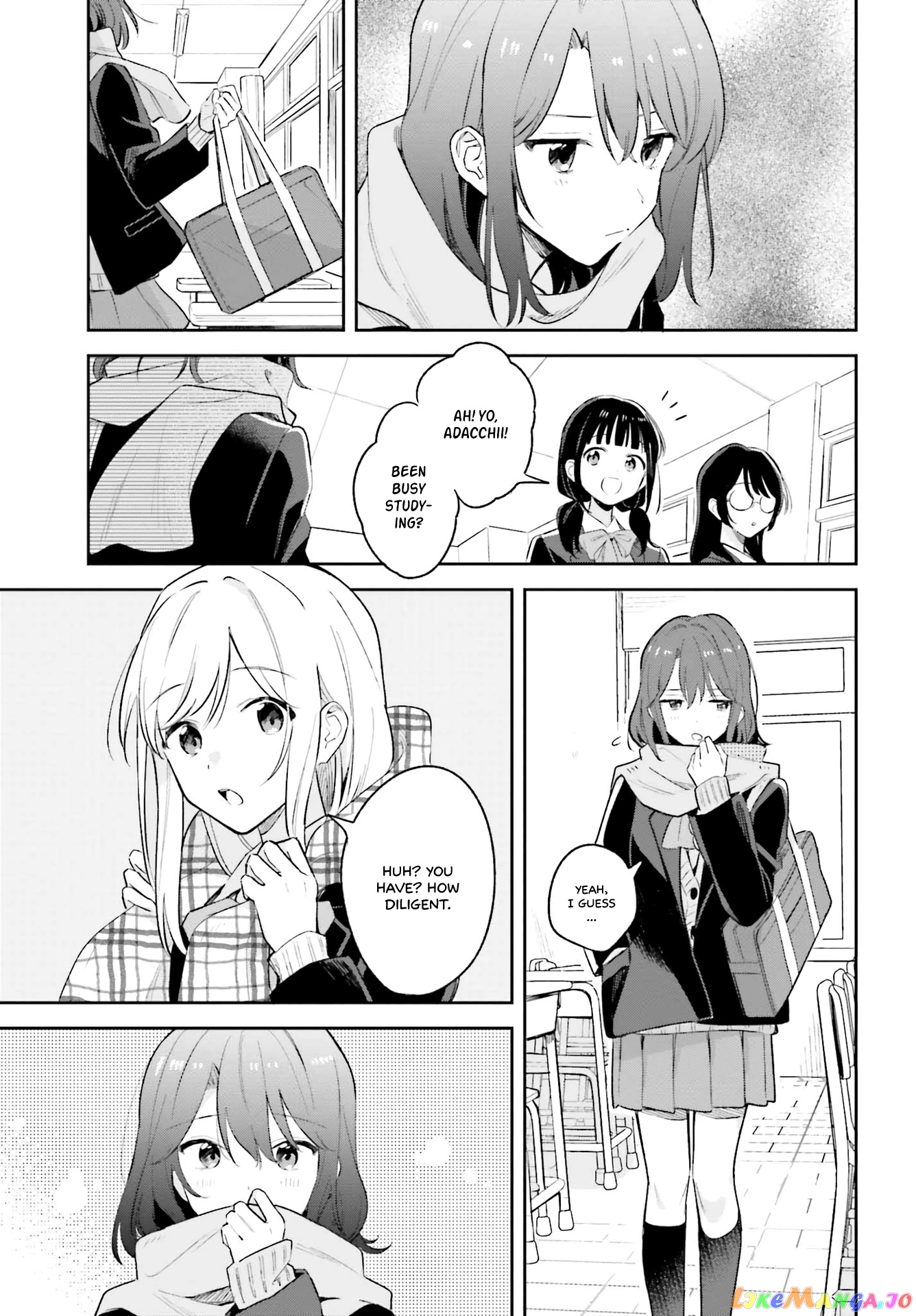 Adachi To Shimamura (Moke Yuzuhara) chapter 9 - page 7