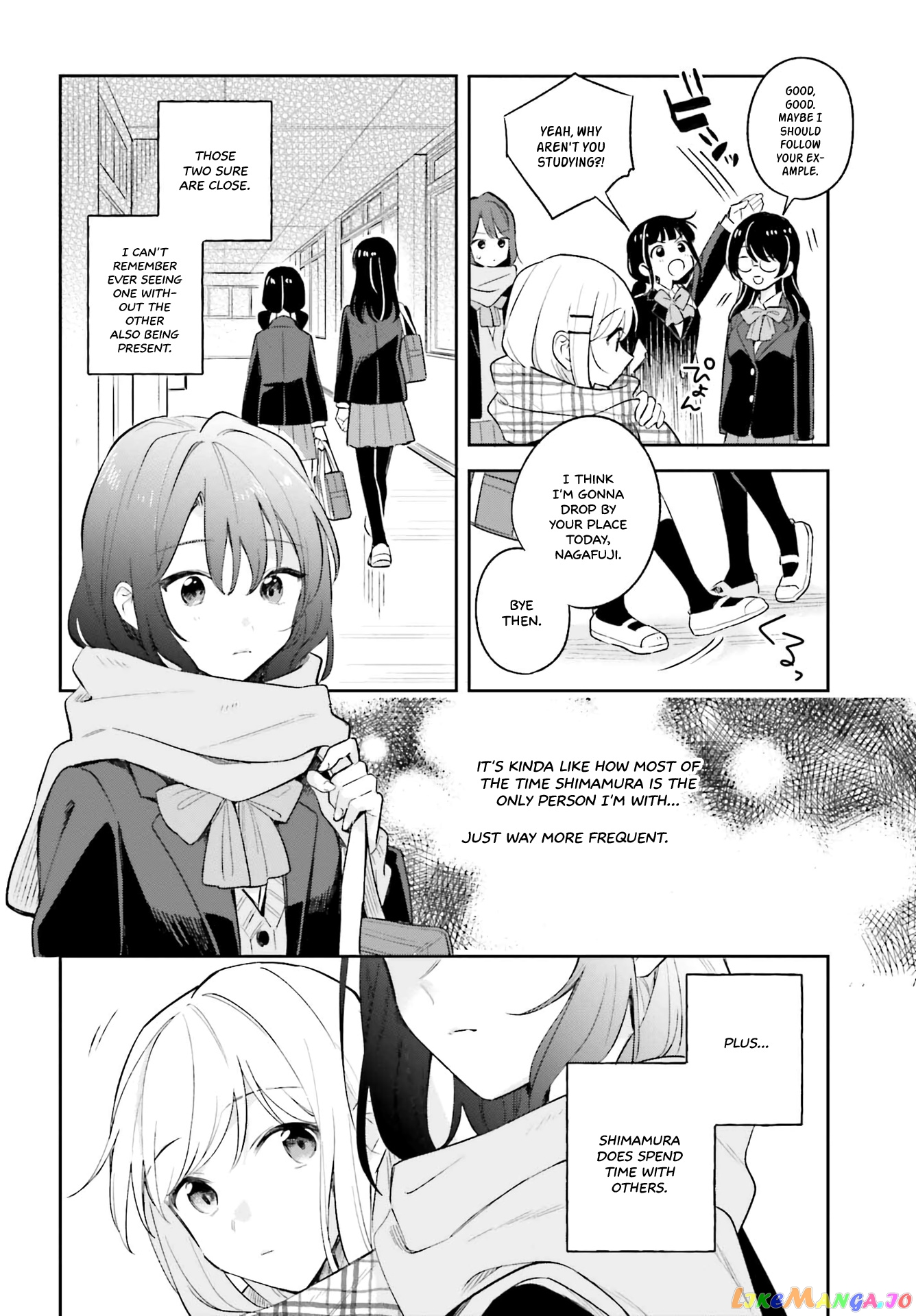 Adachi To Shimamura (Moke Yuzuhara) chapter 9 - page 8