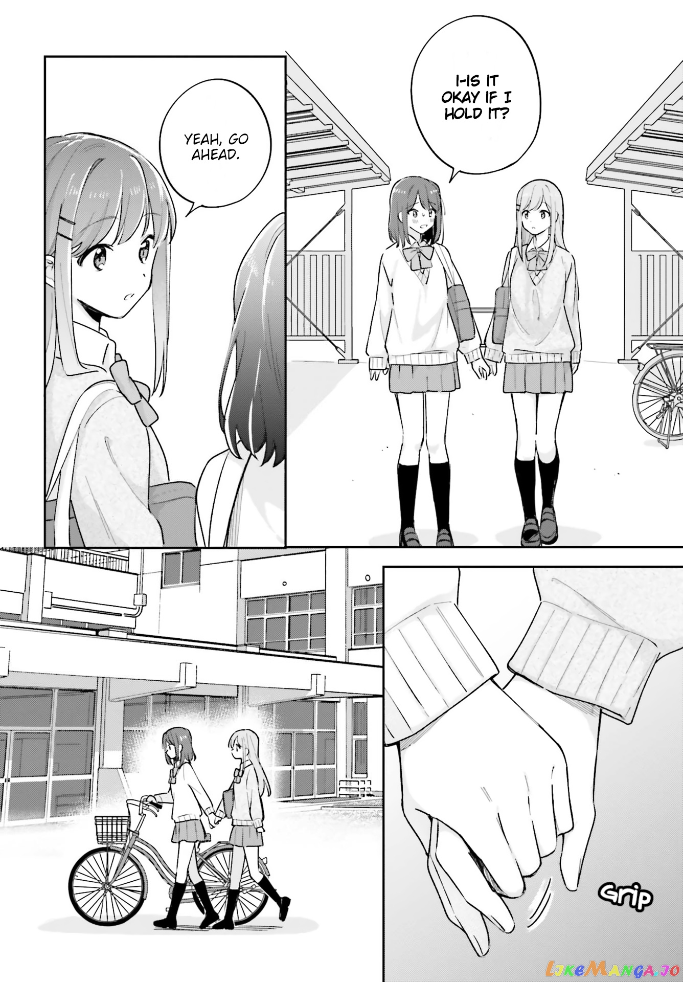 Adachi To Shimamura (Moke Yuzuhara) chapter 21 - page 10