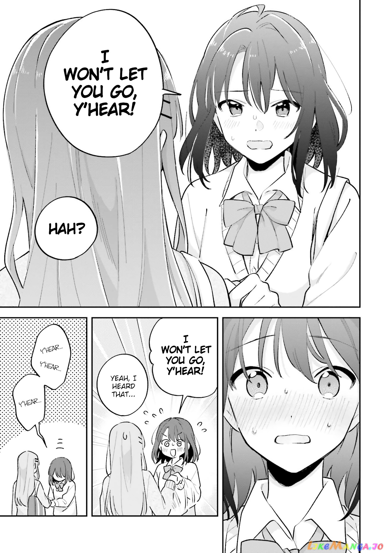 Adachi To Shimamura (Moke Yuzuhara) chapter 21 - page 13