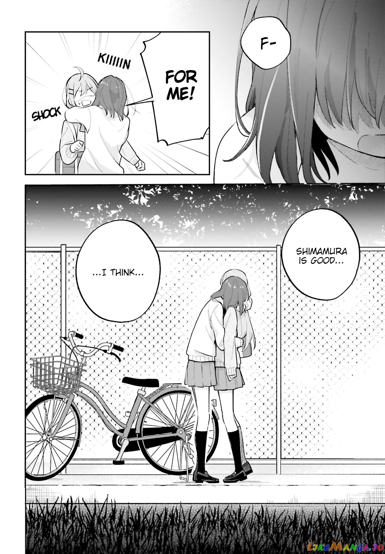 Adachi To Shimamura (Moke Yuzuhara) chapter 21 - page 16