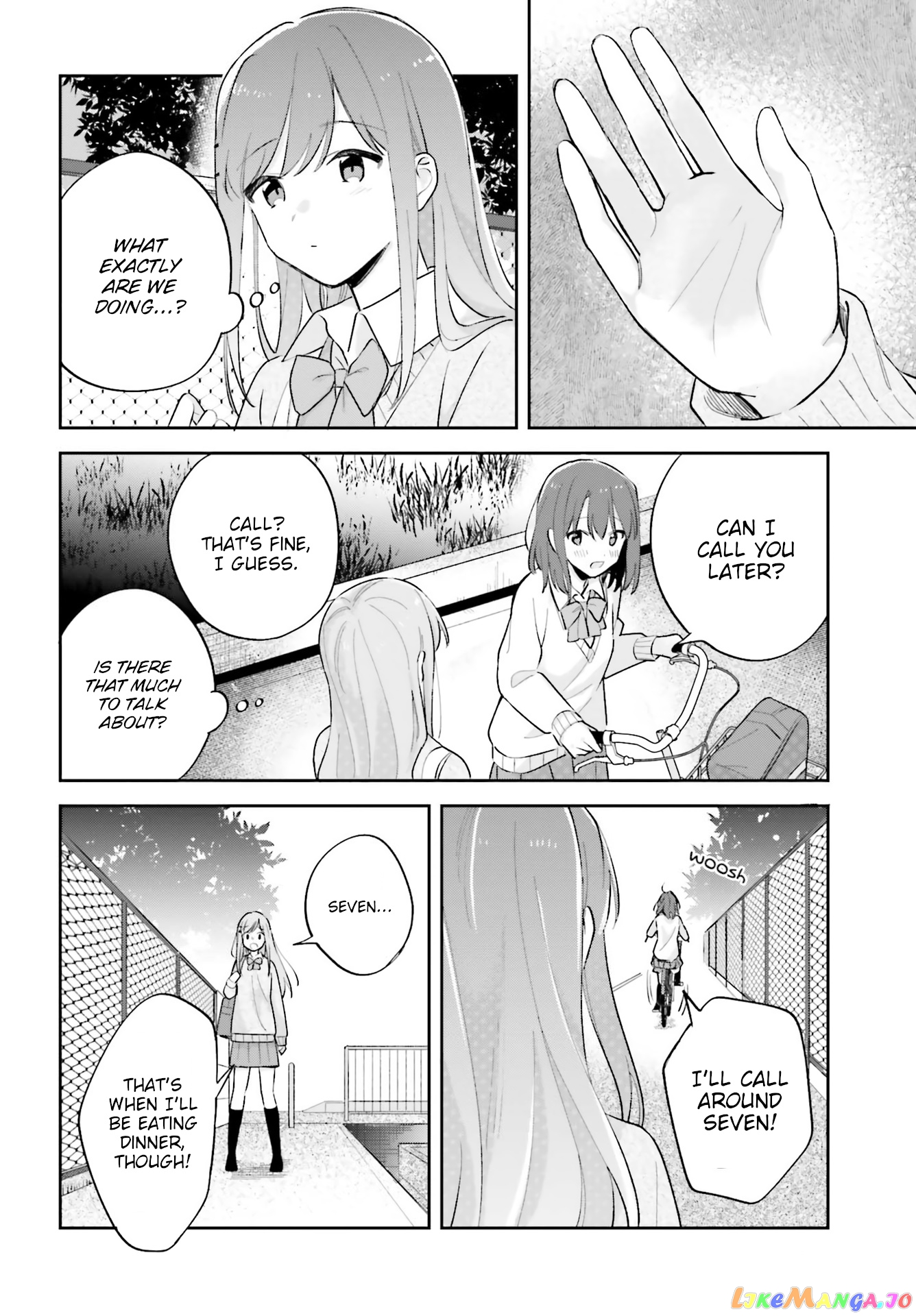 Adachi To Shimamura (Moke Yuzuhara) chapter 21 - page 20