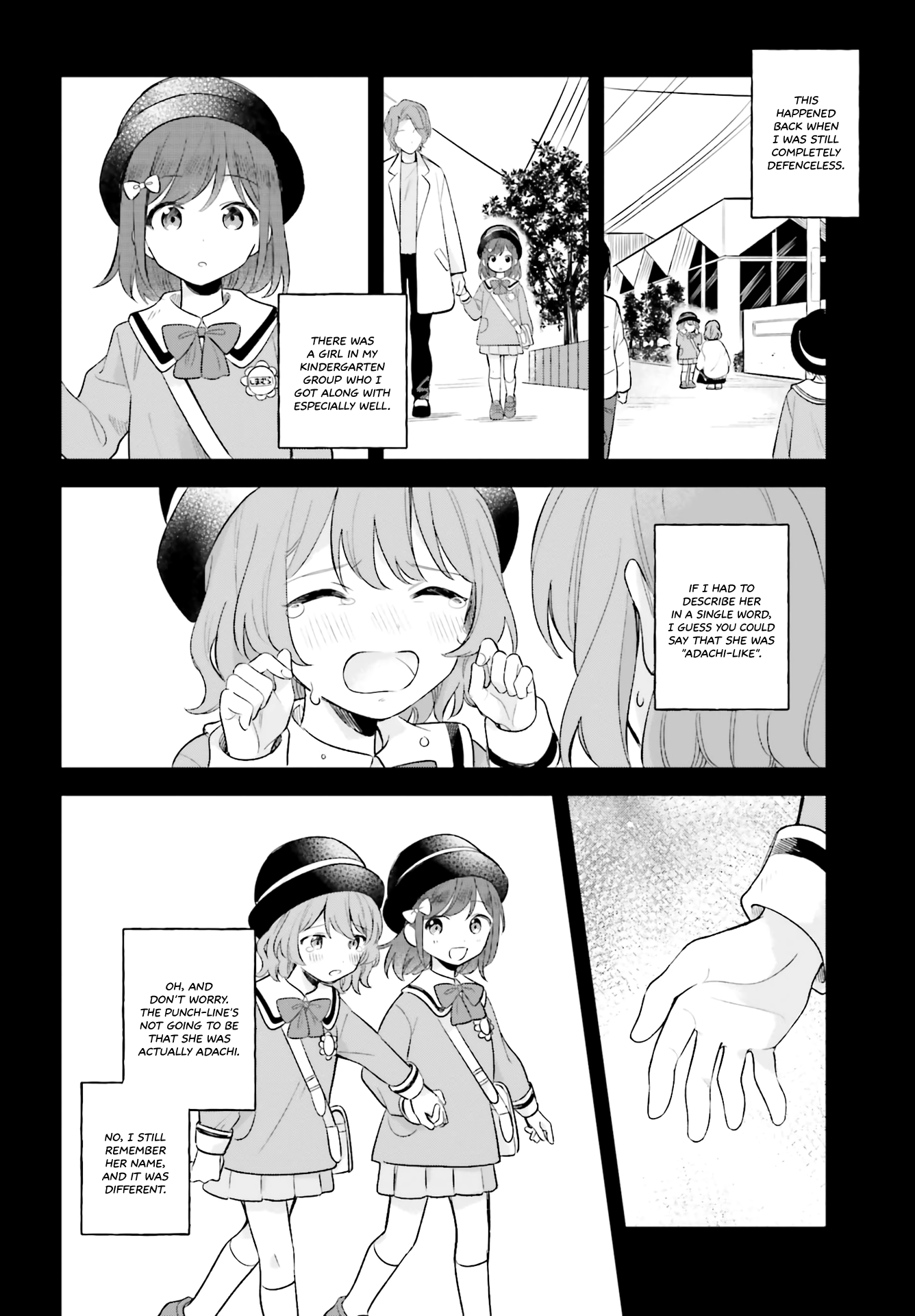Adachi To Shimamura (Moke Yuzuhara) chapter 10 - page 10