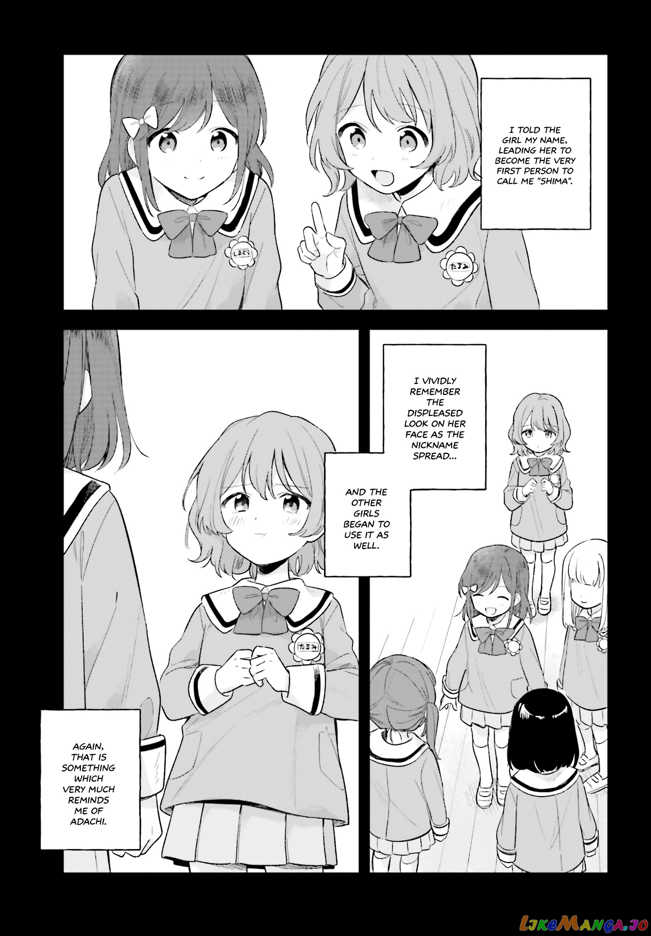 Adachi To Shimamura (Moke Yuzuhara) chapter 10 - page 11