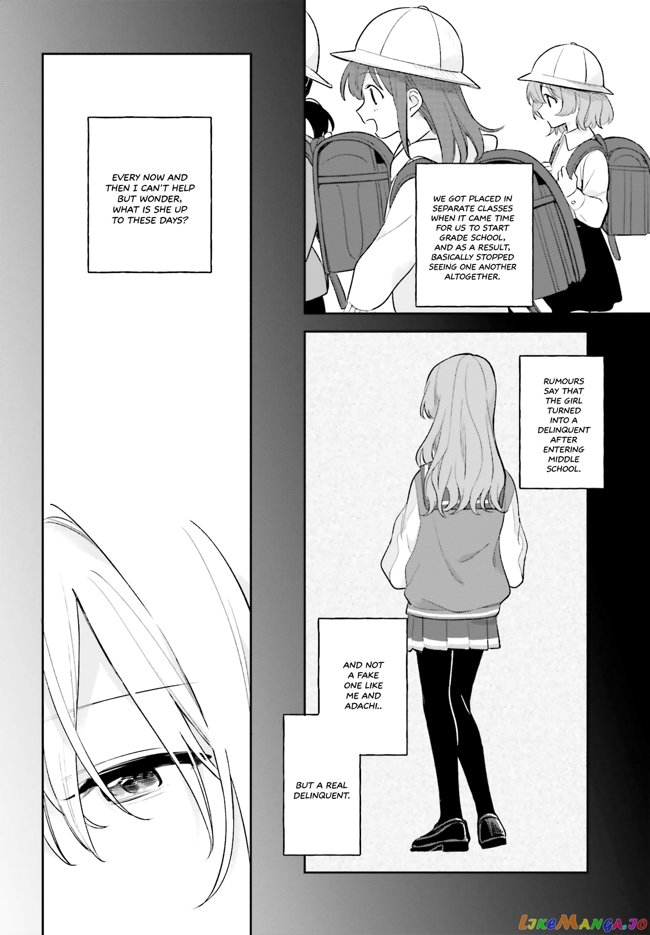 Adachi To Shimamura (Moke Yuzuhara) chapter 10 - page 12
