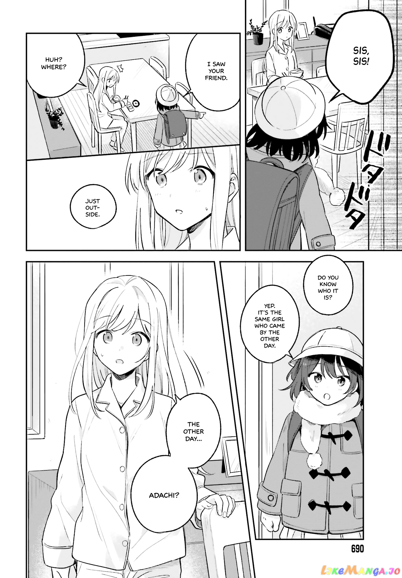 Adachi To Shimamura (Moke Yuzuhara) chapter 10 - page 14