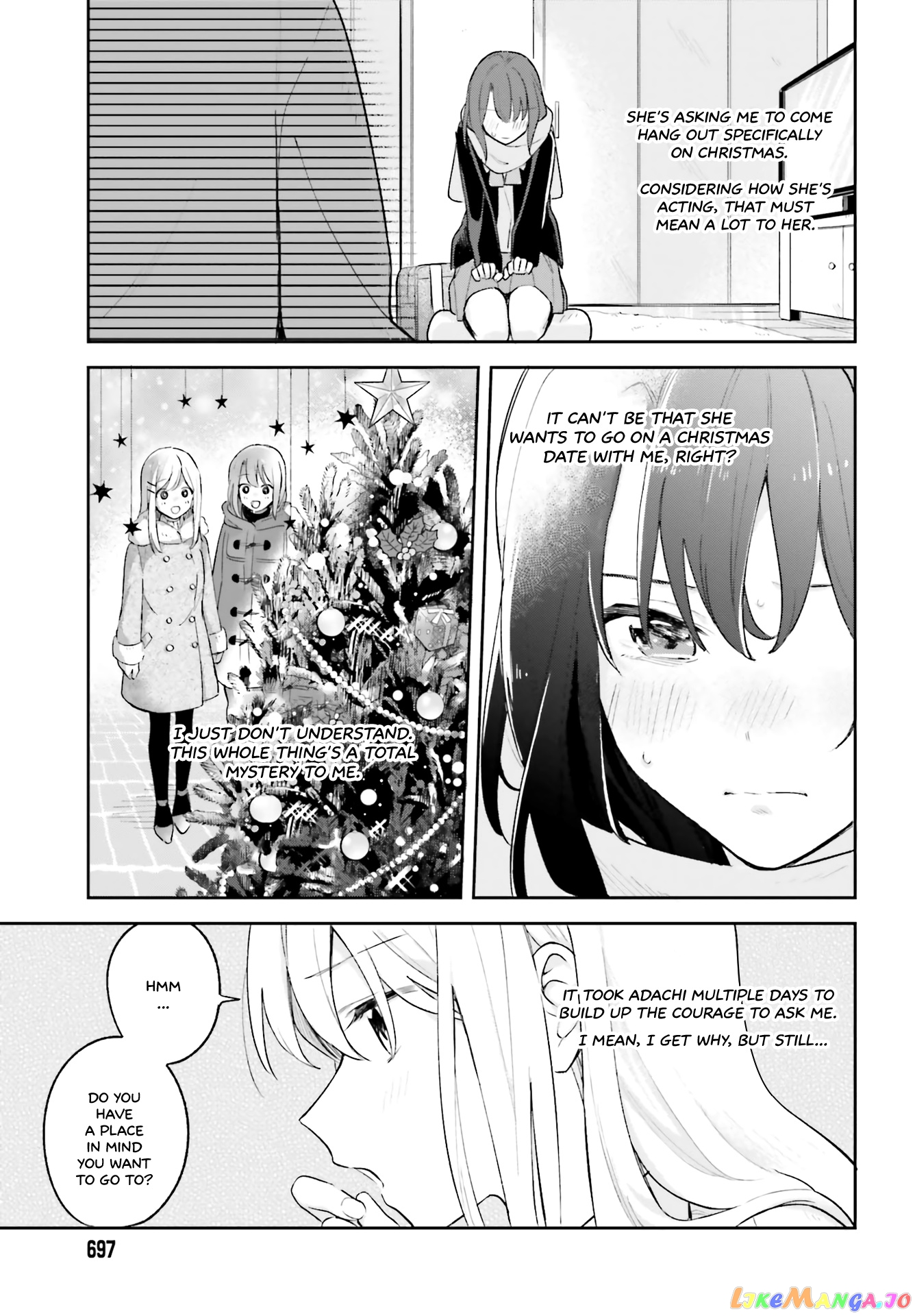 Adachi To Shimamura (Moke Yuzuhara) chapter 10 - page 21