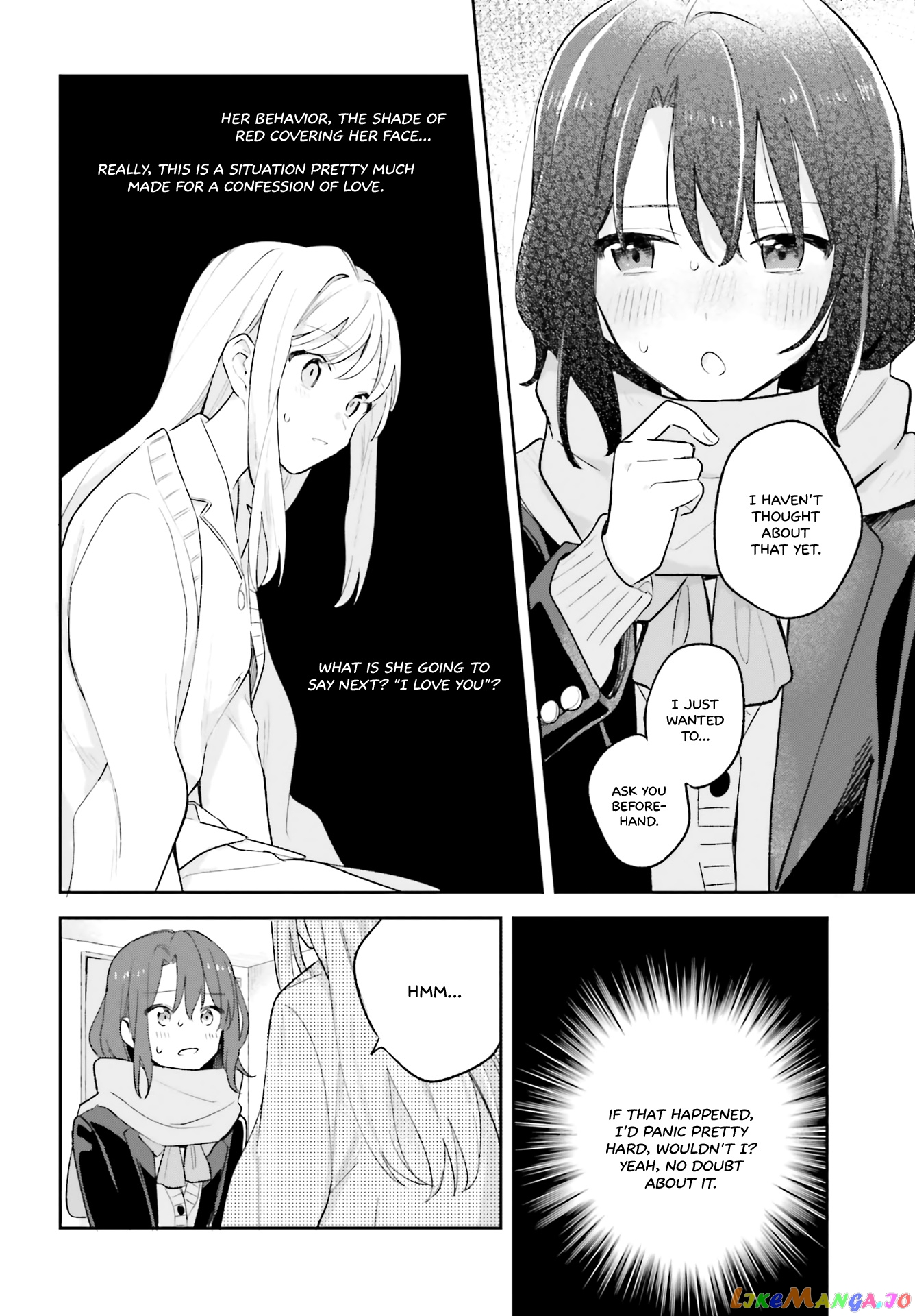 Adachi To Shimamura (Moke Yuzuhara) chapter 10 - page 22
