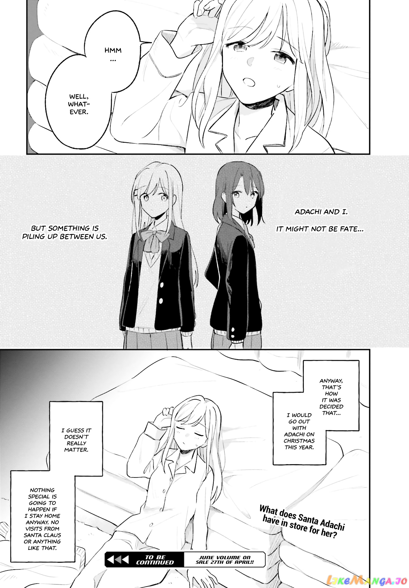 Adachi To Shimamura (Moke Yuzuhara) chapter 10 - page 26