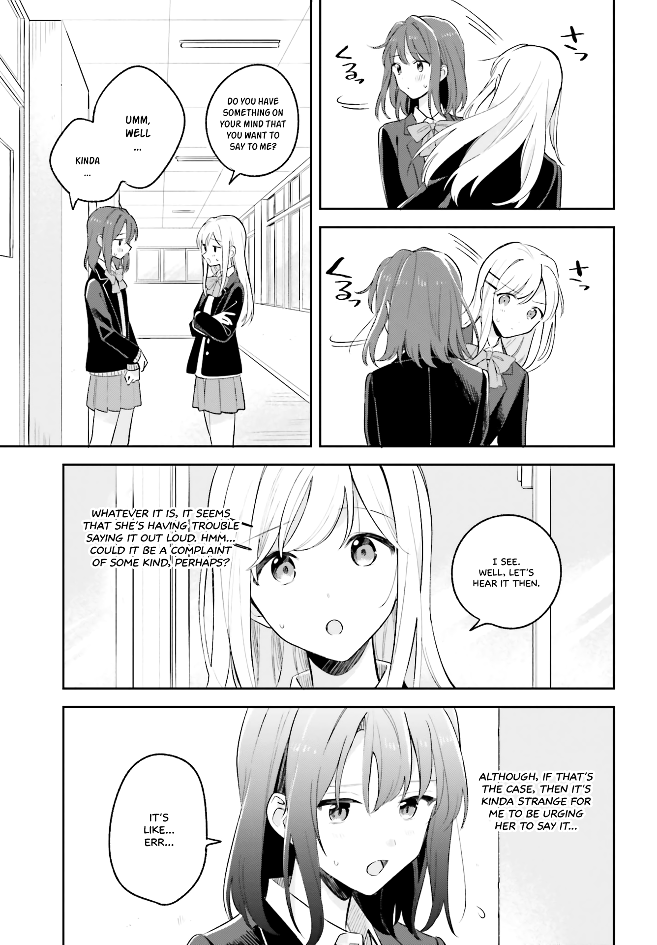 Adachi To Shimamura (Moke Yuzuhara) chapter 10 - page 7