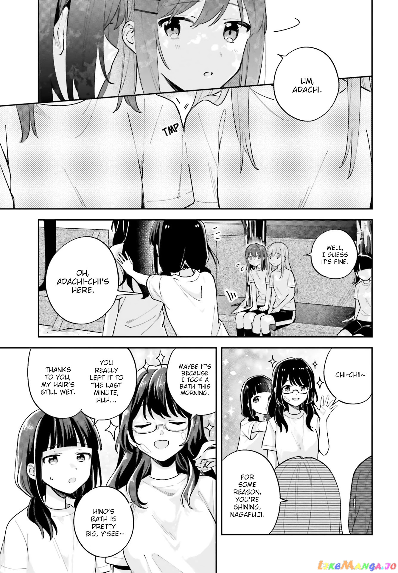 Adachi To Shimamura (Moke Yuzuhara) chapter 22 - page 3