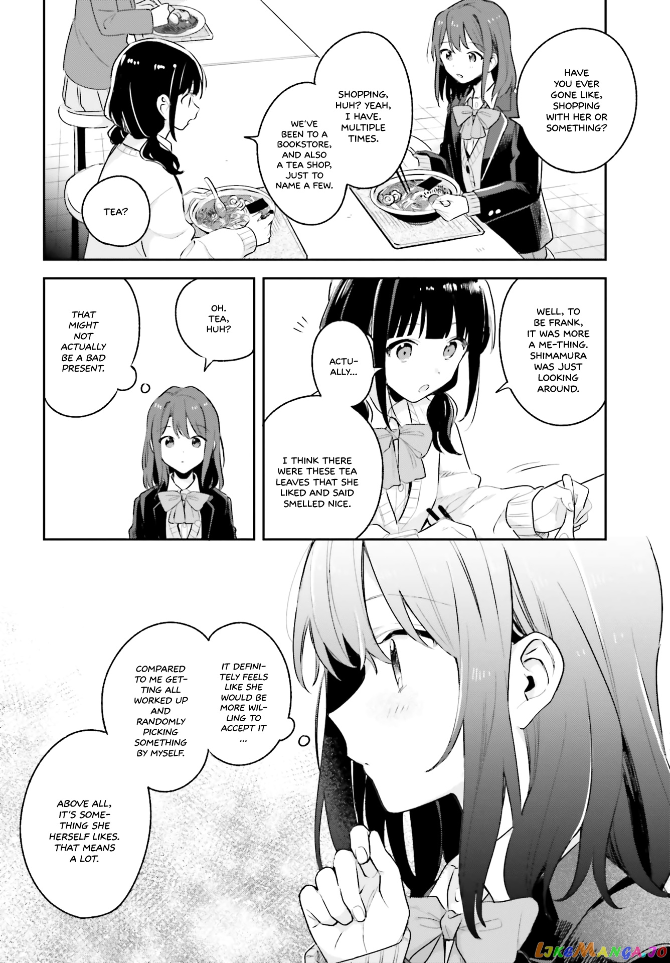 Adachi To Shimamura (Moke Yuzuhara) chapter 11 - page 10