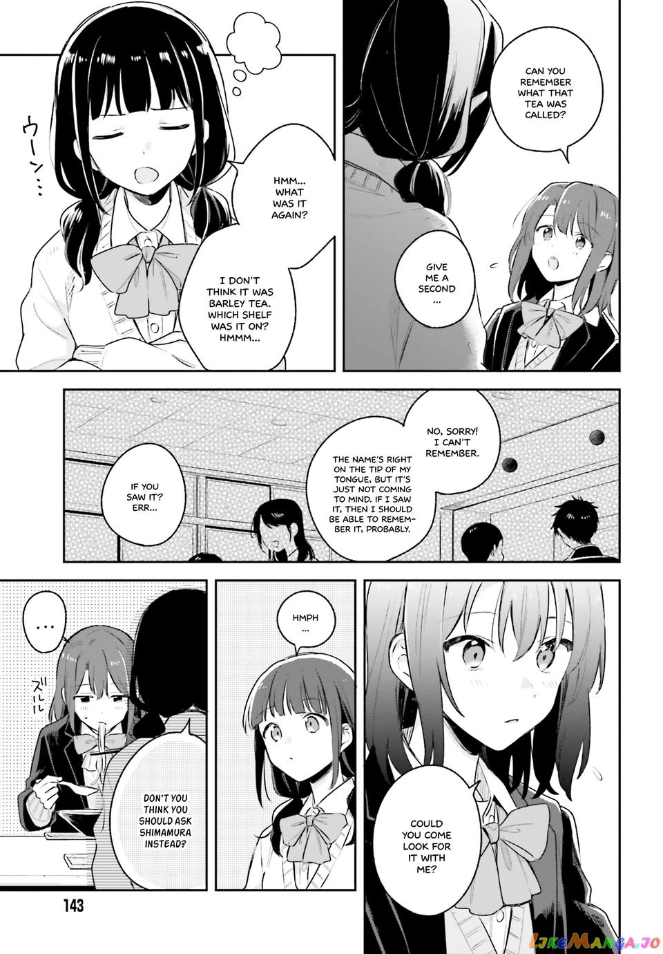 Adachi To Shimamura (Moke Yuzuhara) chapter 11 - page 11