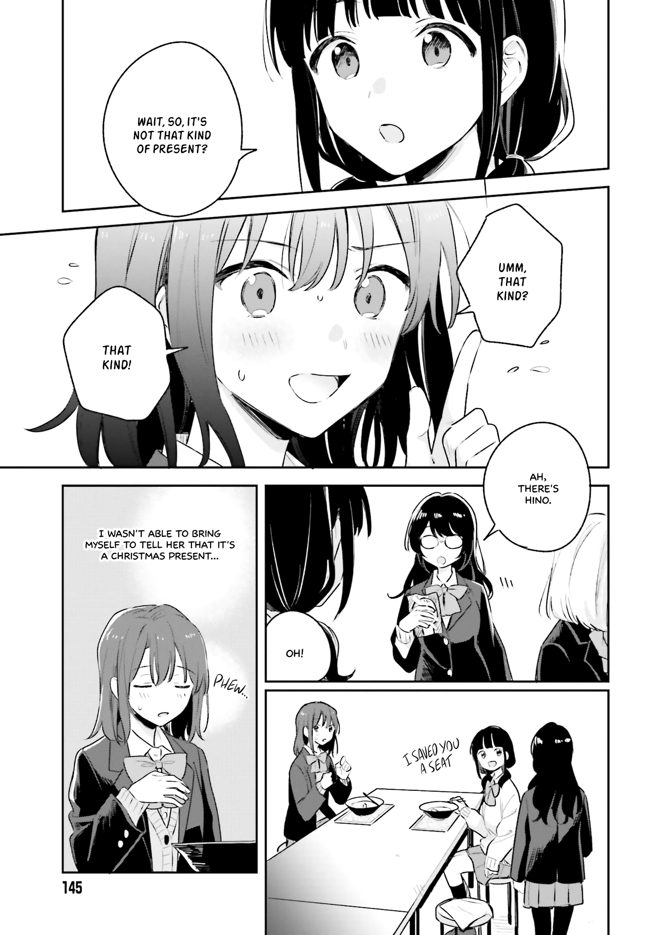 Adachi To Shimamura (Moke Yuzuhara) chapter 11 - page 13