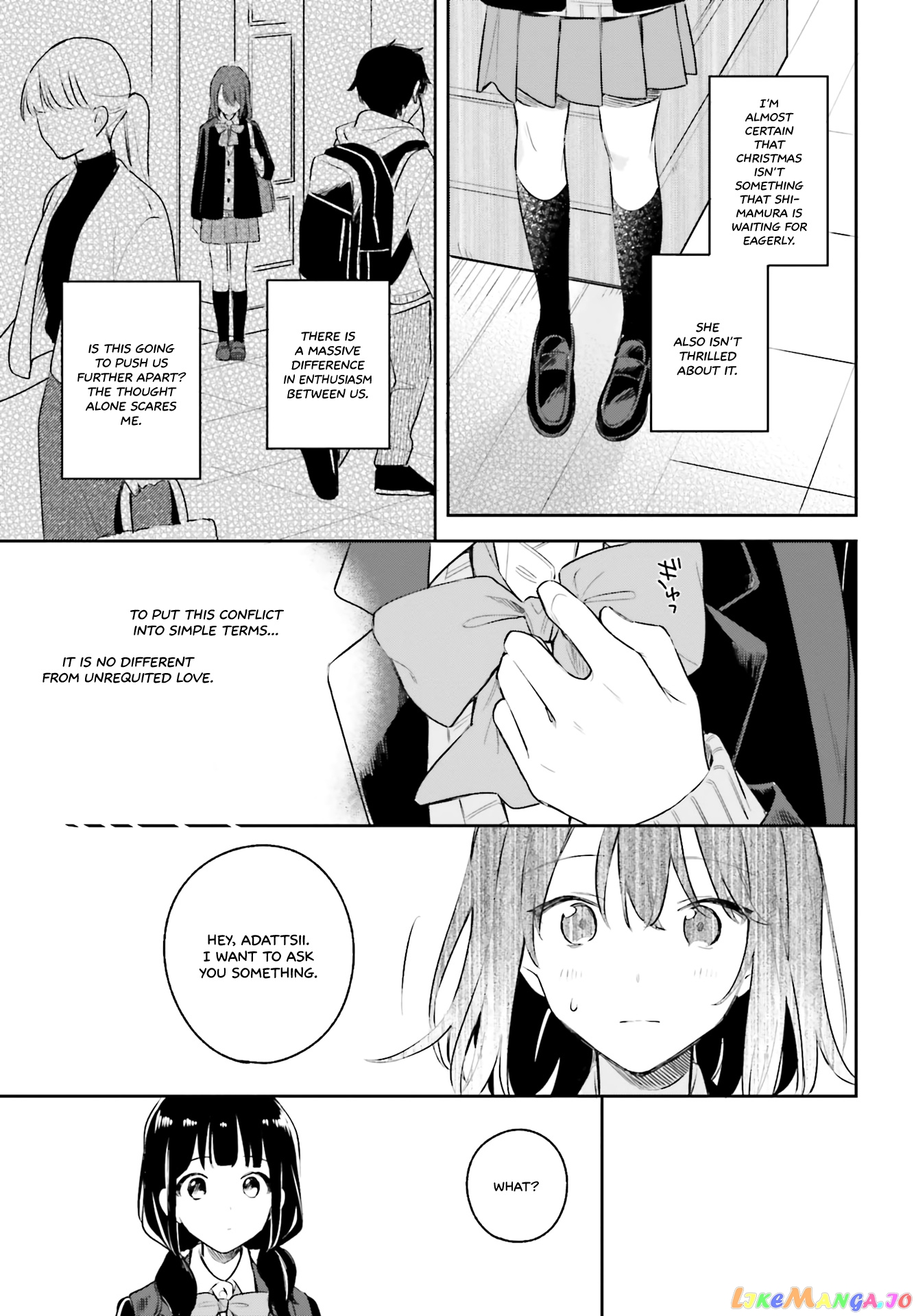 Adachi To Shimamura (Moke Yuzuhara) chapter 11 - page 17