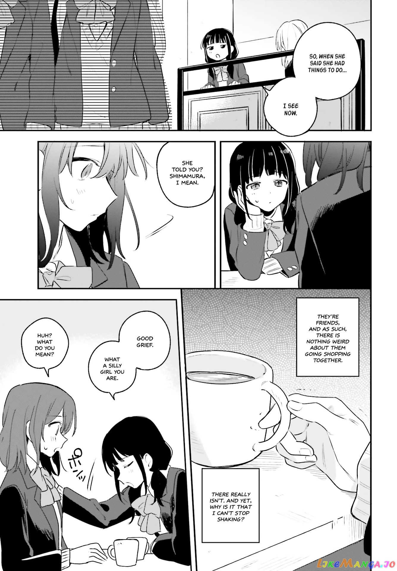 Adachi To Shimamura (Moke Yuzuhara) chapter 11 - page 23