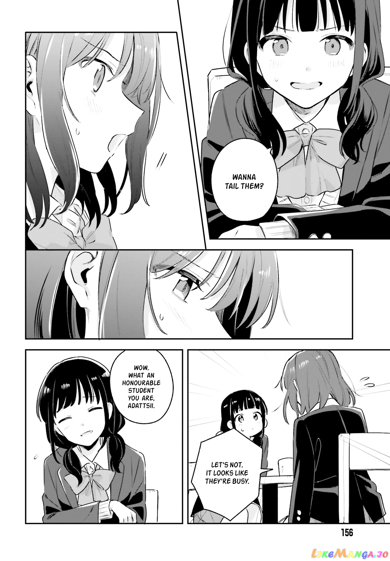 Adachi To Shimamura (Moke Yuzuhara) chapter 11 - page 24