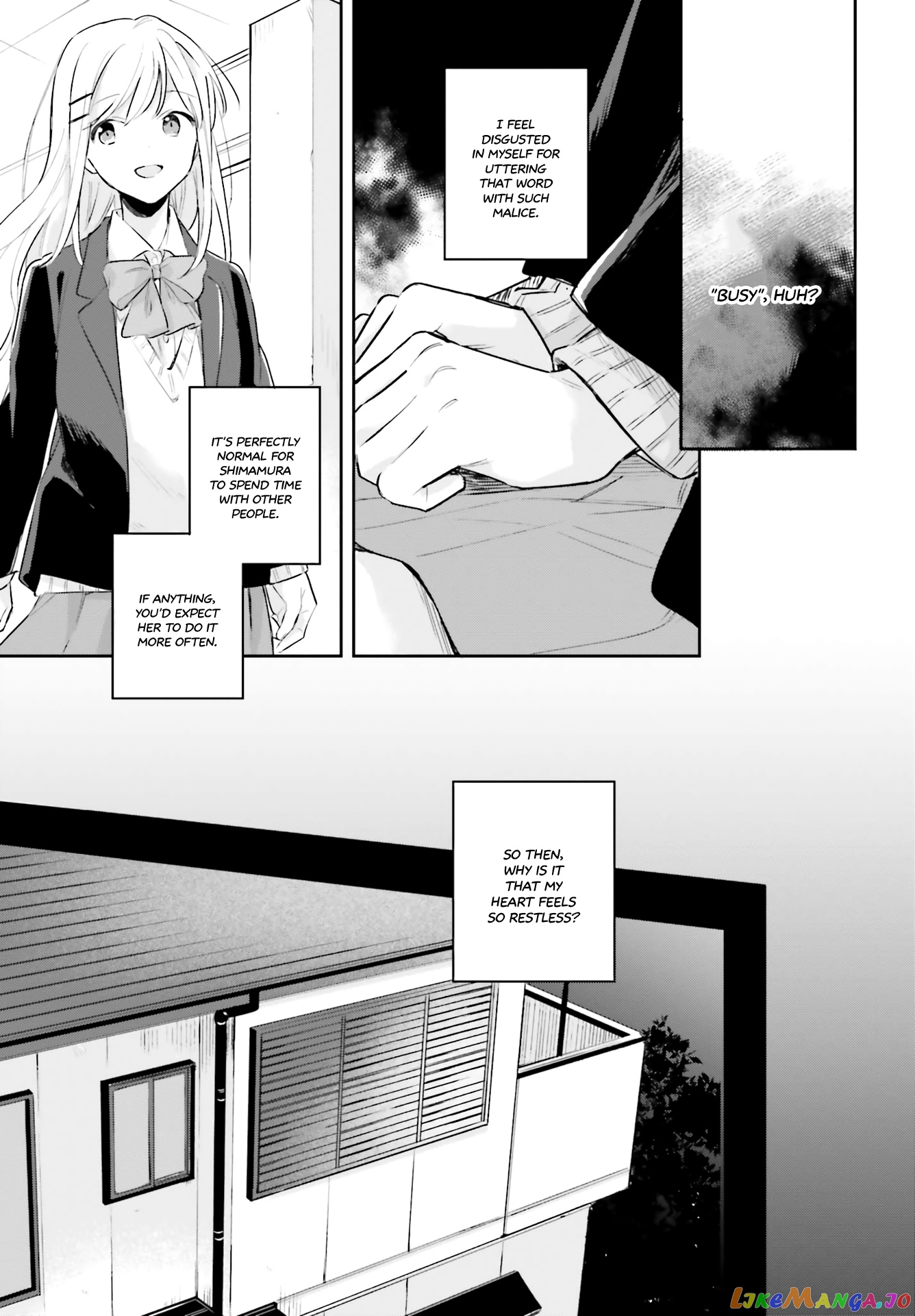 Adachi To Shimamura (Moke Yuzuhara) chapter 11 - page 25