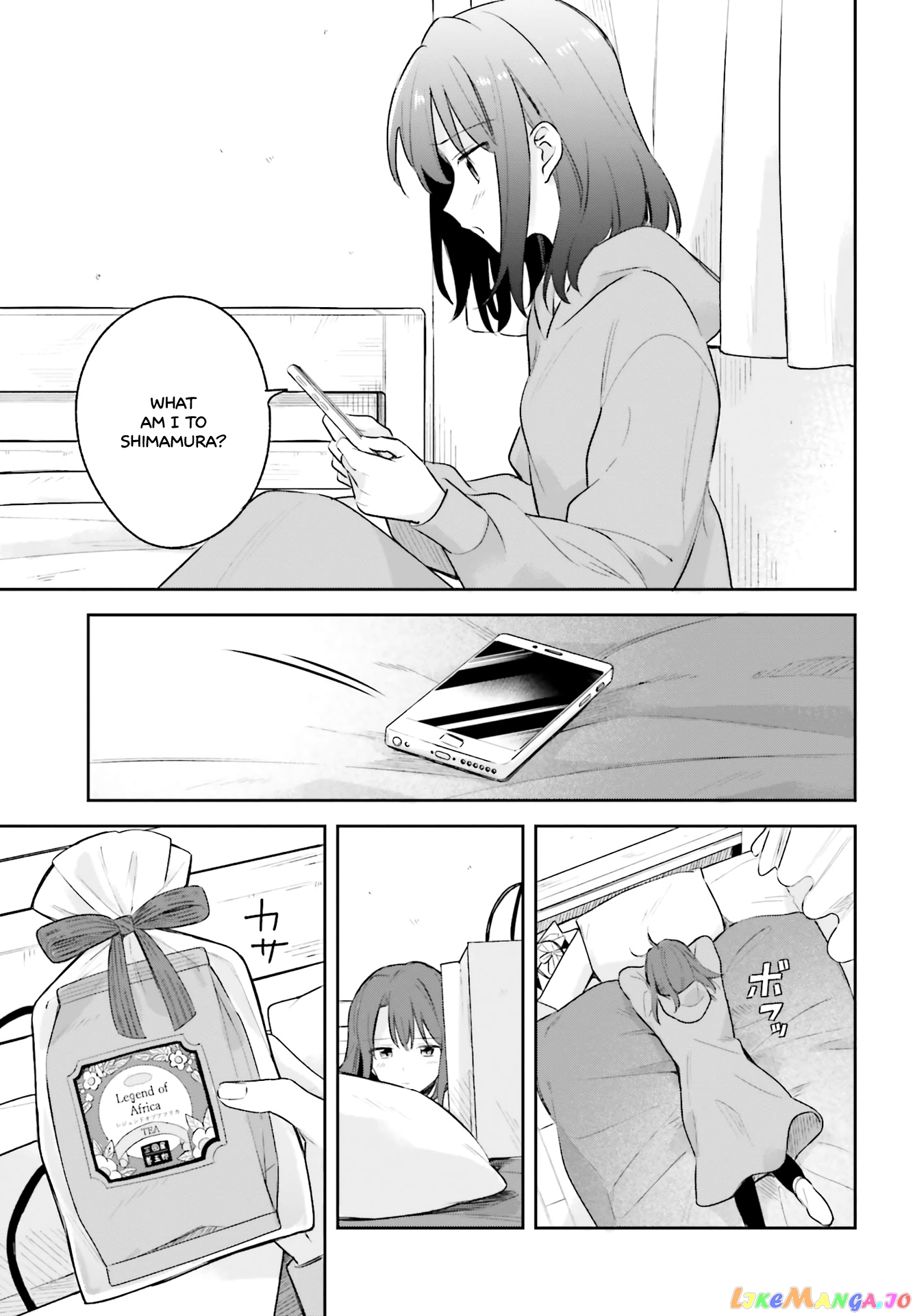 Adachi To Shimamura (Moke Yuzuhara) chapter 11 - page 27