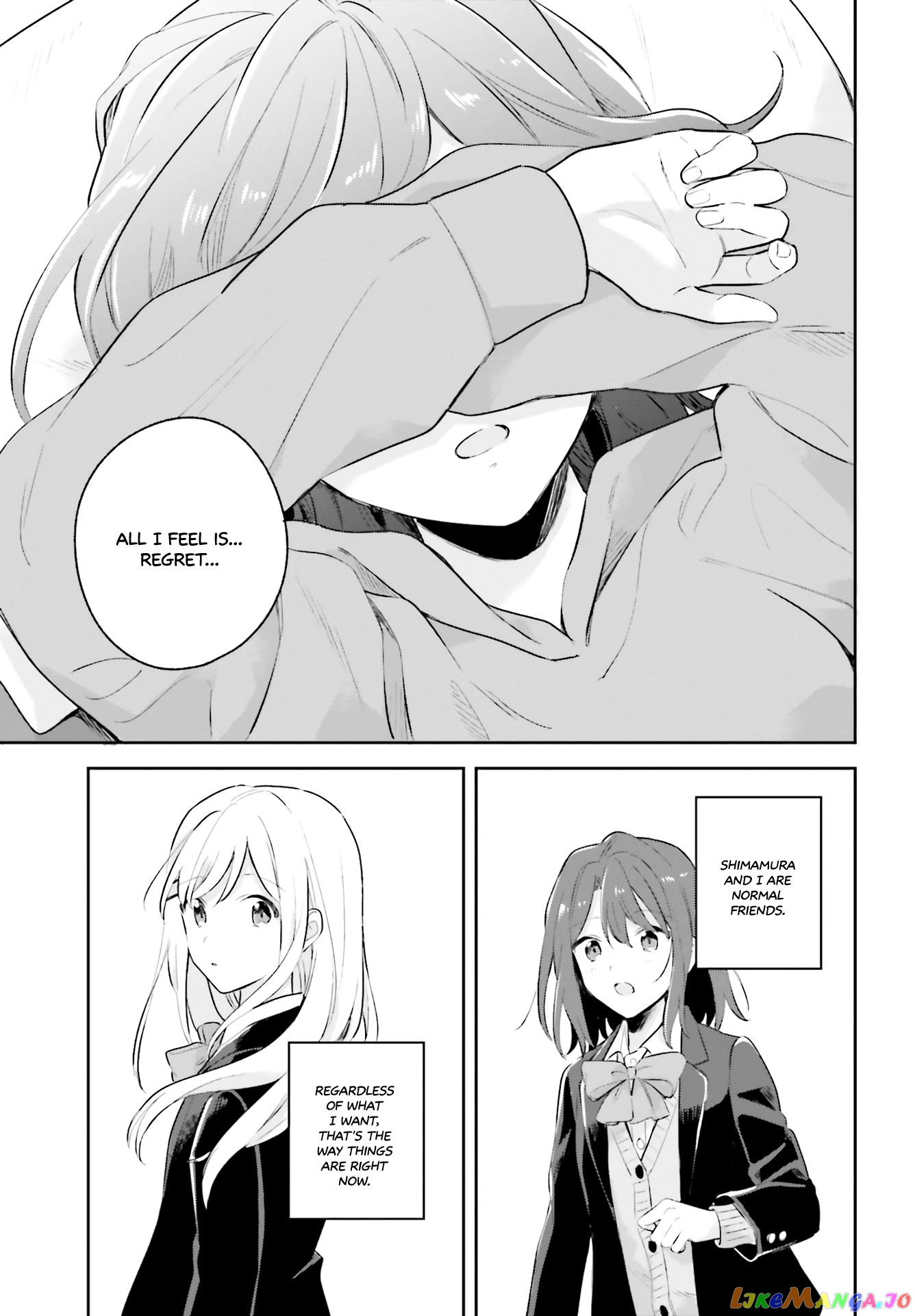 Adachi To Shimamura (Moke Yuzuhara) chapter 11 - page 29
