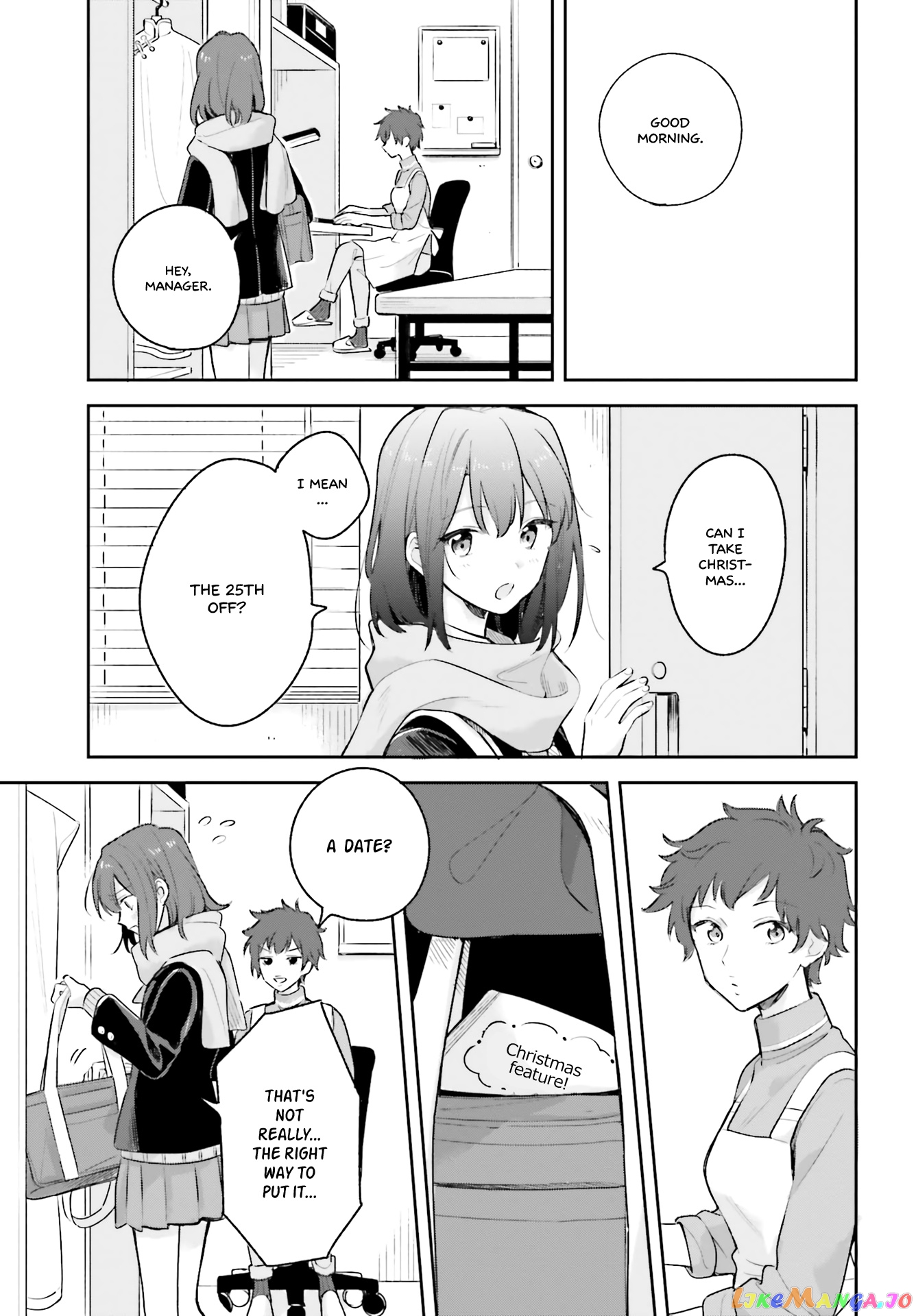 Adachi To Shimamura (Moke Yuzuhara) chapter 11 - page 3