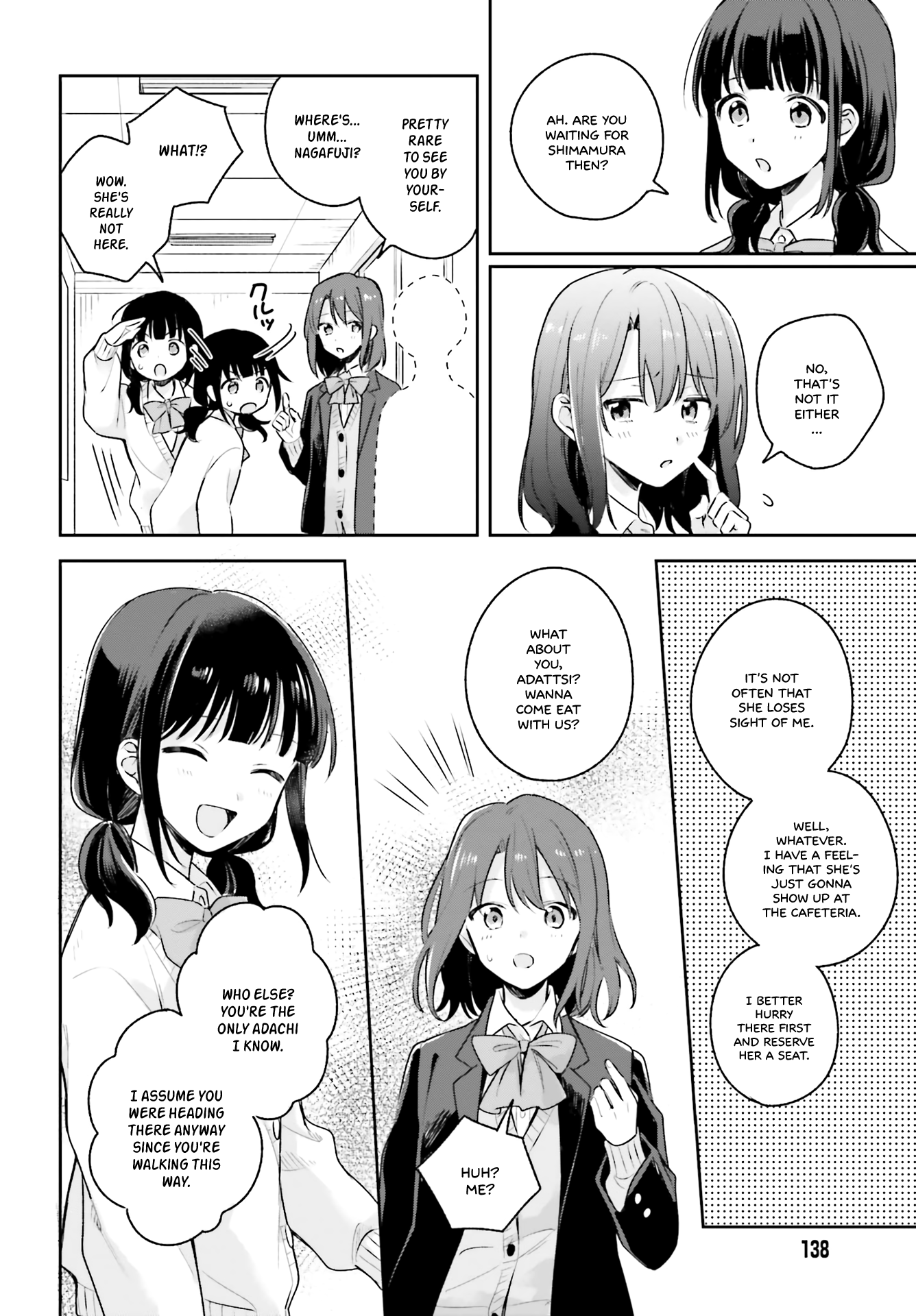 Adachi To Shimamura (Moke Yuzuhara) chapter 11 - page 6