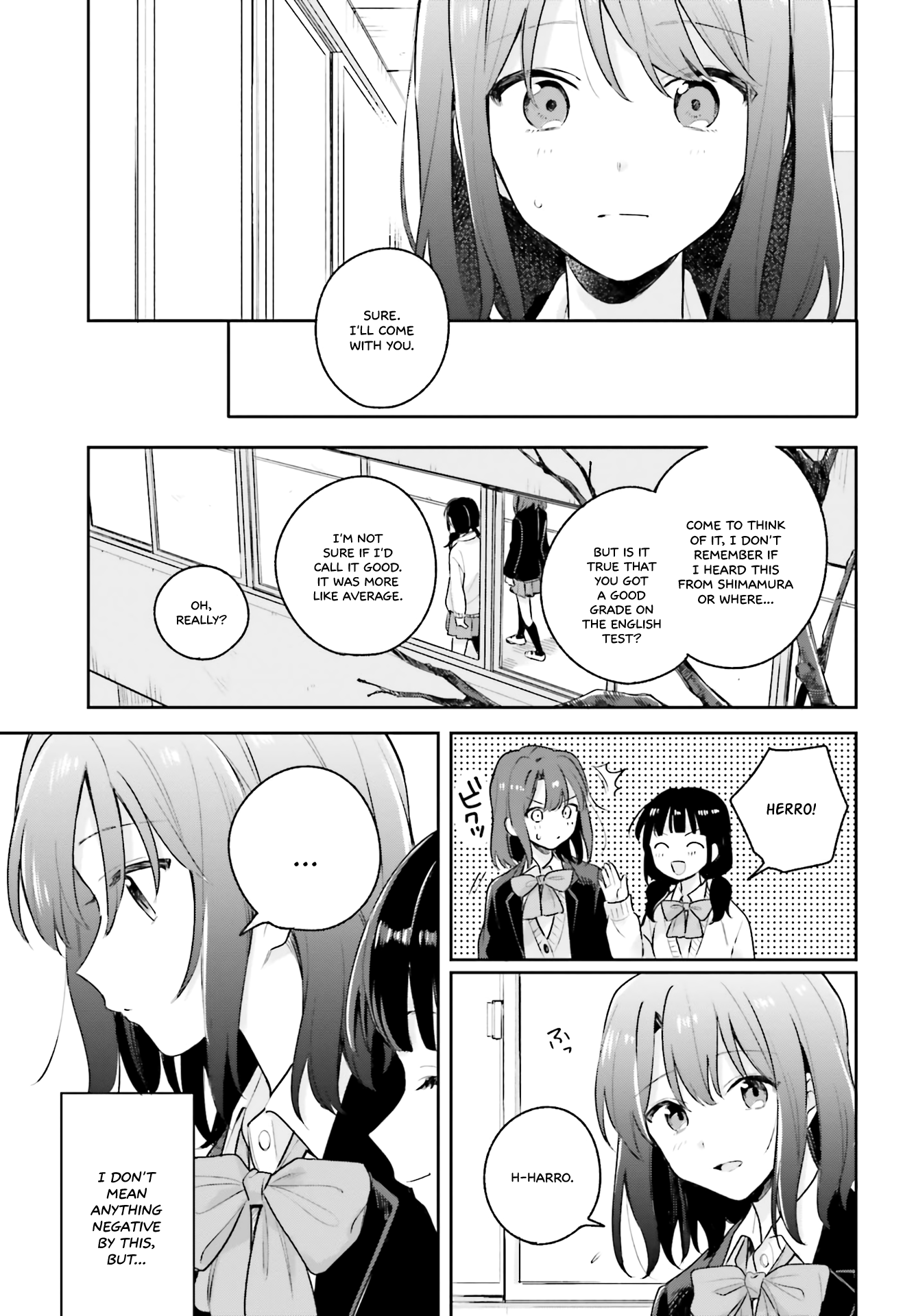 Adachi To Shimamura (Moke Yuzuhara) chapter 11 - page 7