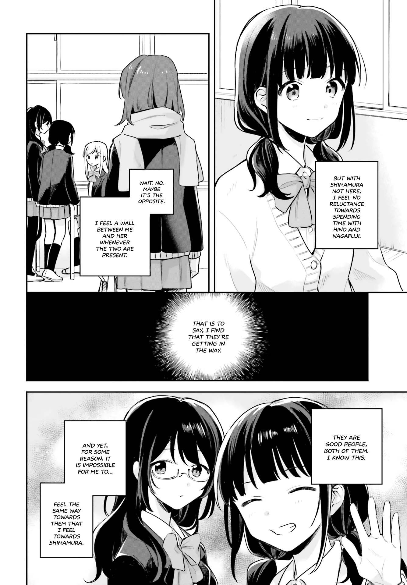 Adachi To Shimamura (Moke Yuzuhara) chapter 11 - page 8