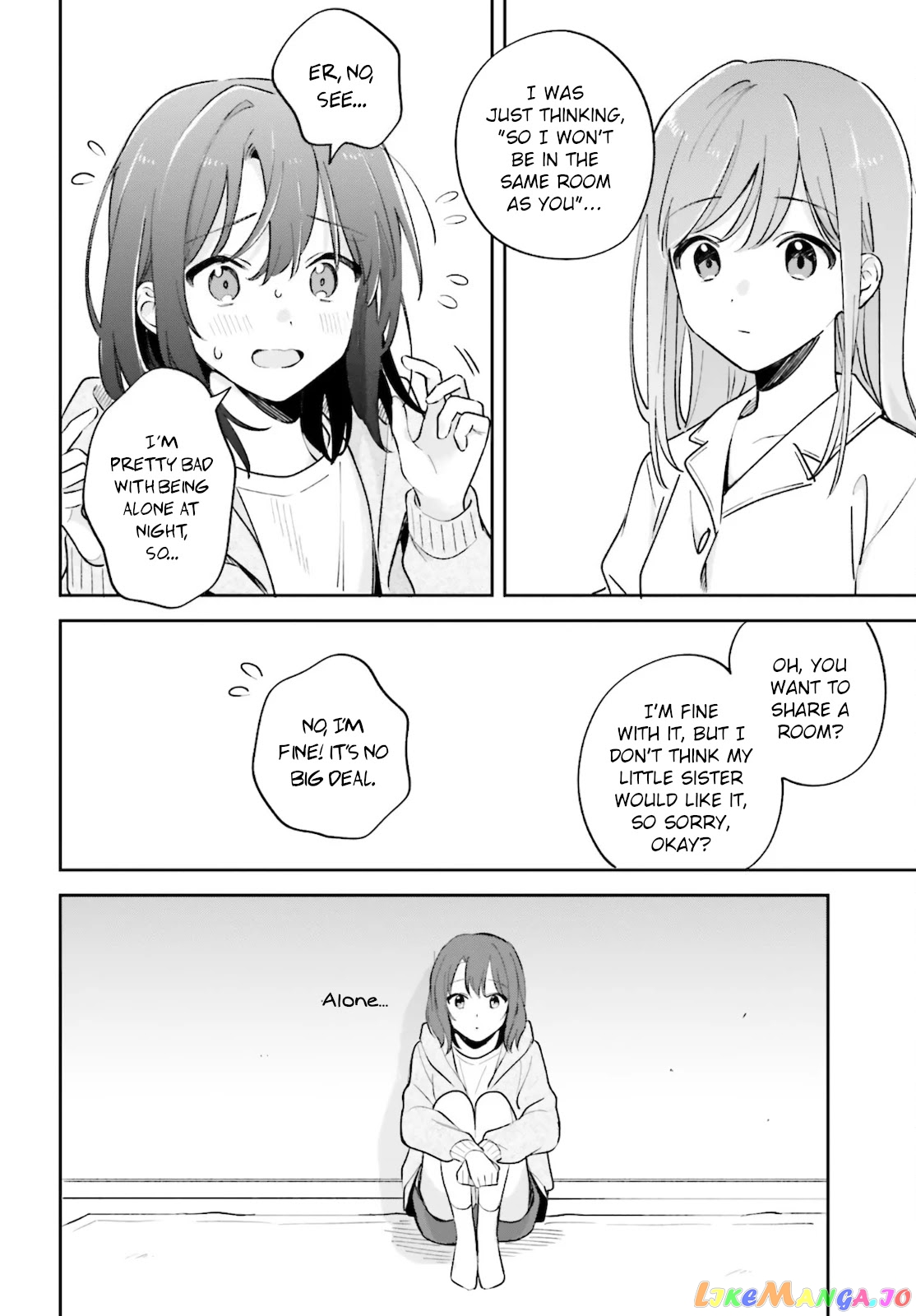 Adachi To Shimamura (Moke Yuzuhara) chapter 23 - page 4